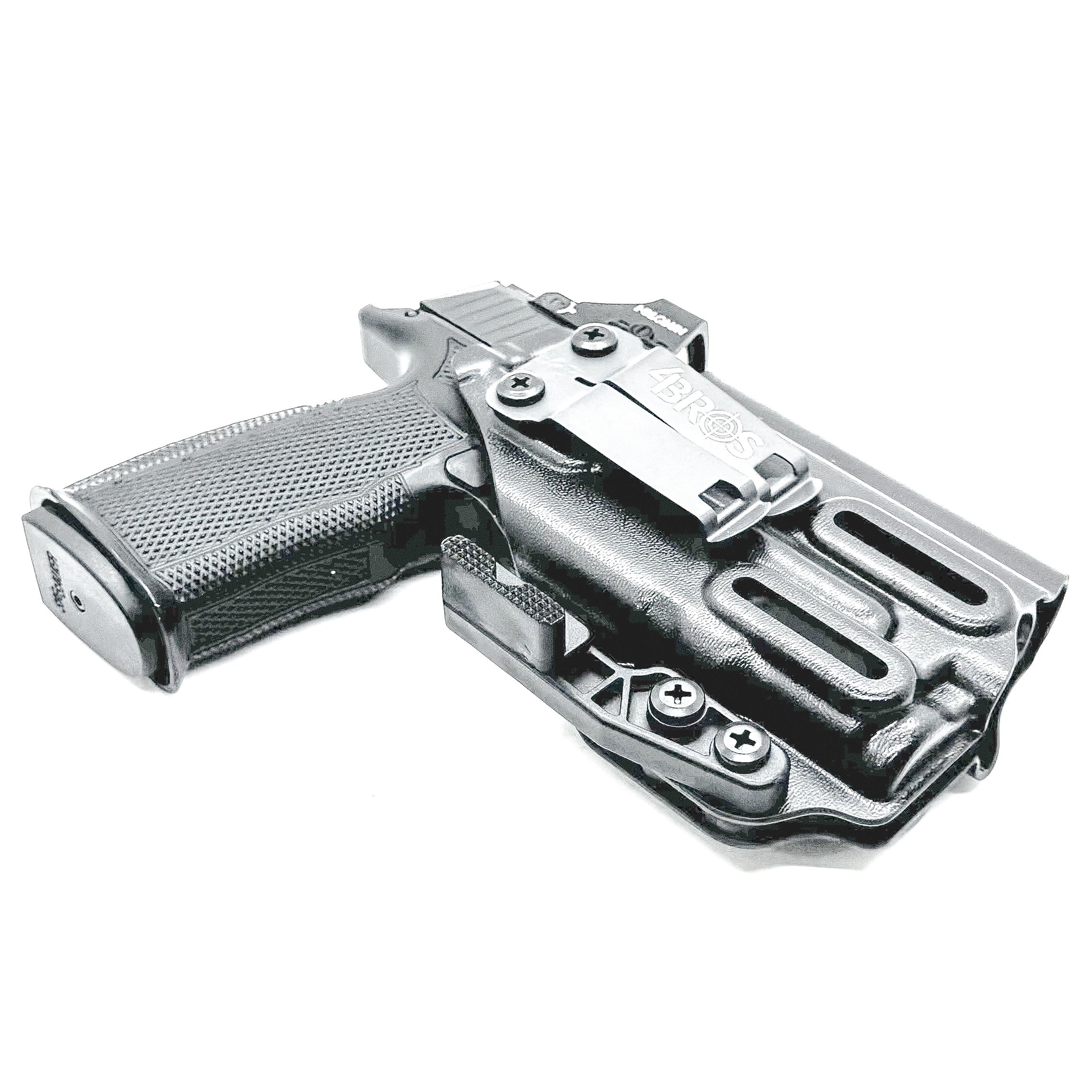 Sig Sauer P365-XMACRO & Icarus Precision A.C.E. Module & TLR-7 Sub IWB Holster - Image 5