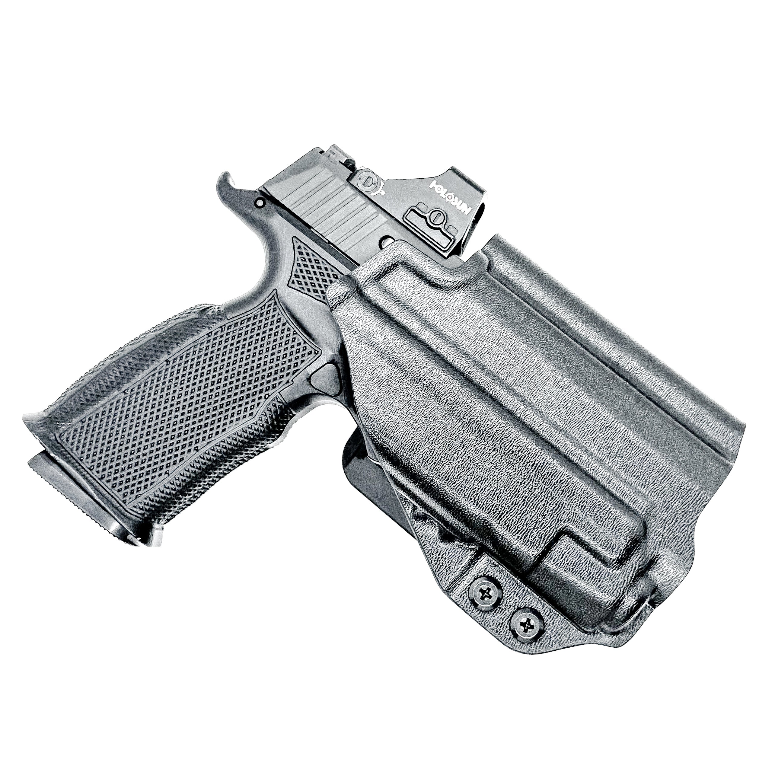 Sig Sauer P365-XMACRO & Icarus Precision A.C.E. Module & TLR-7 X/A OWB Holster - Image 3