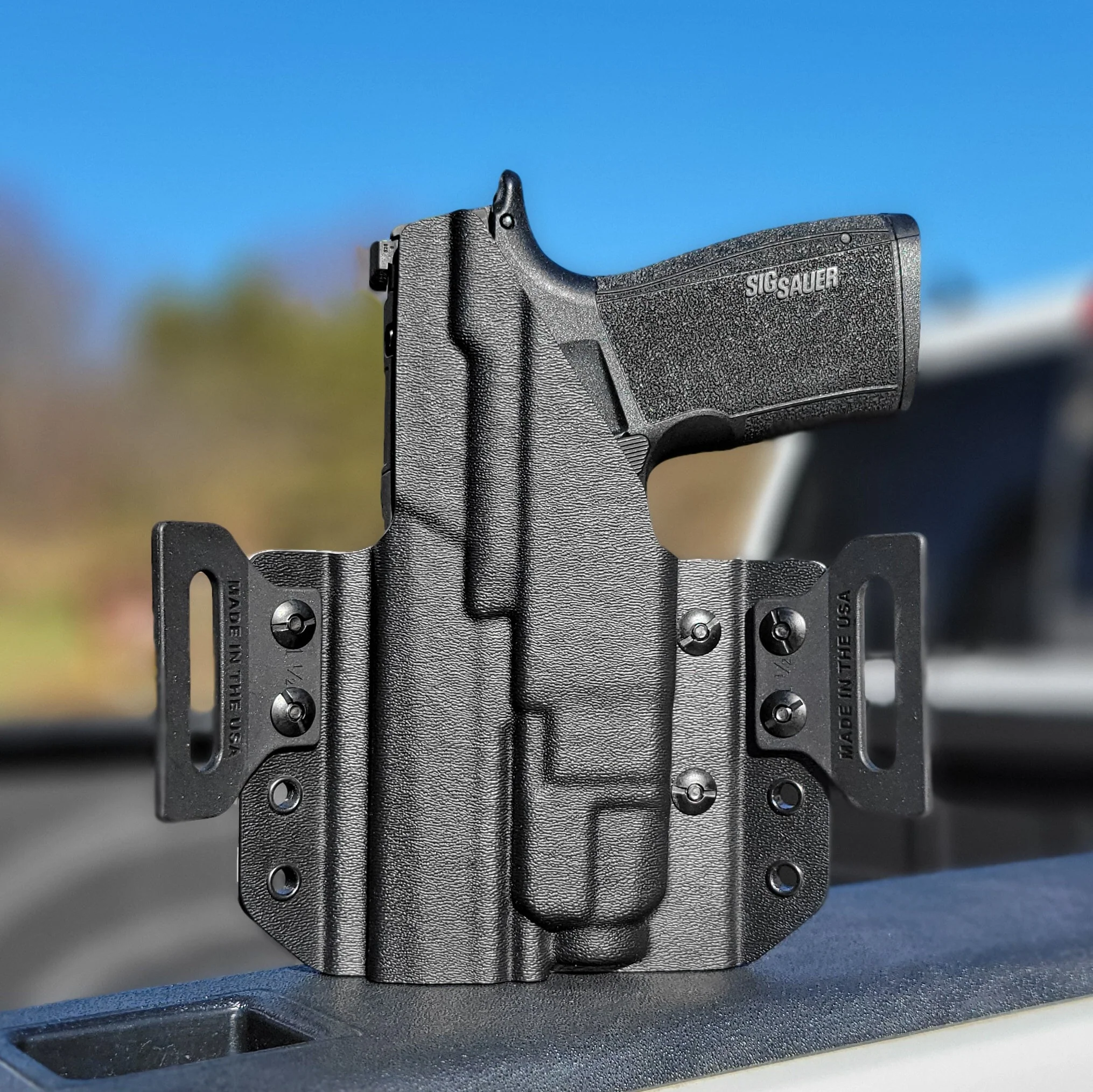 Sig Sauer P365-XMACRO TACOPS with TLR-7 X/A Pancake Holster (MACRO) - Image 13