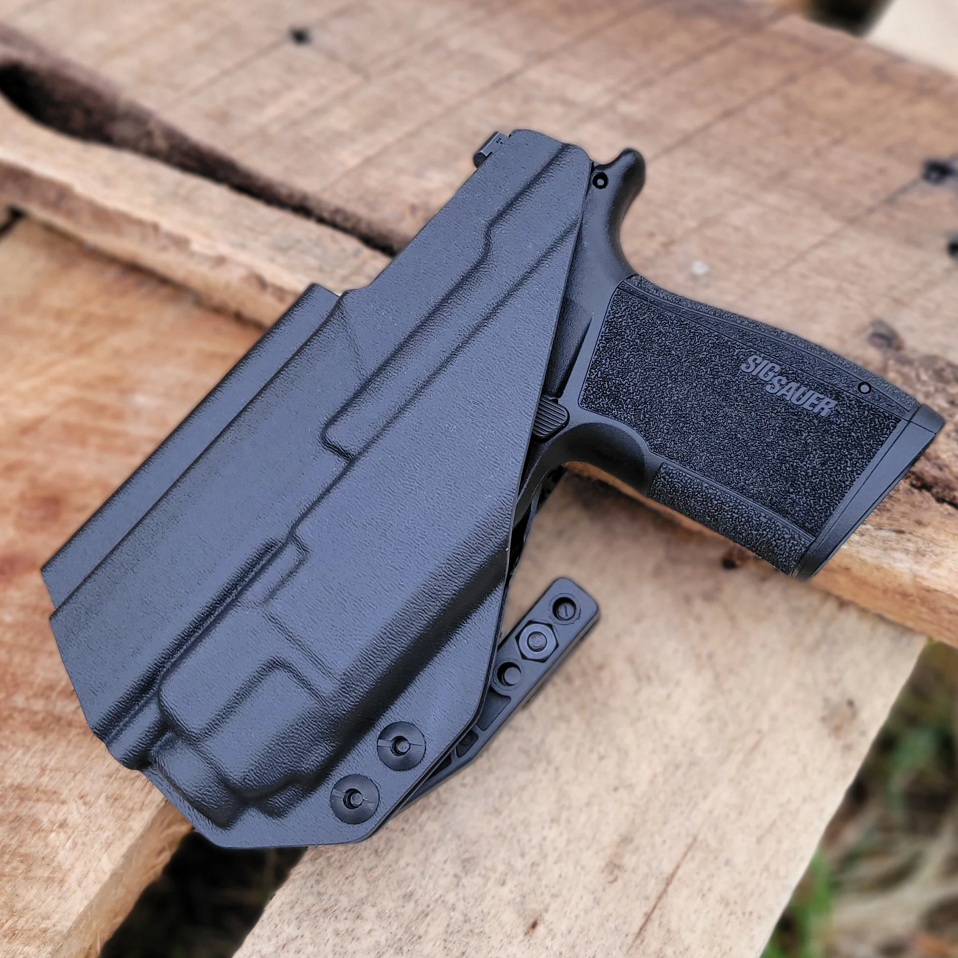 Sig Sauer P365-XMACRO & TLR-8 or TLR-8A IWB Holster (MACRO) - Image 10