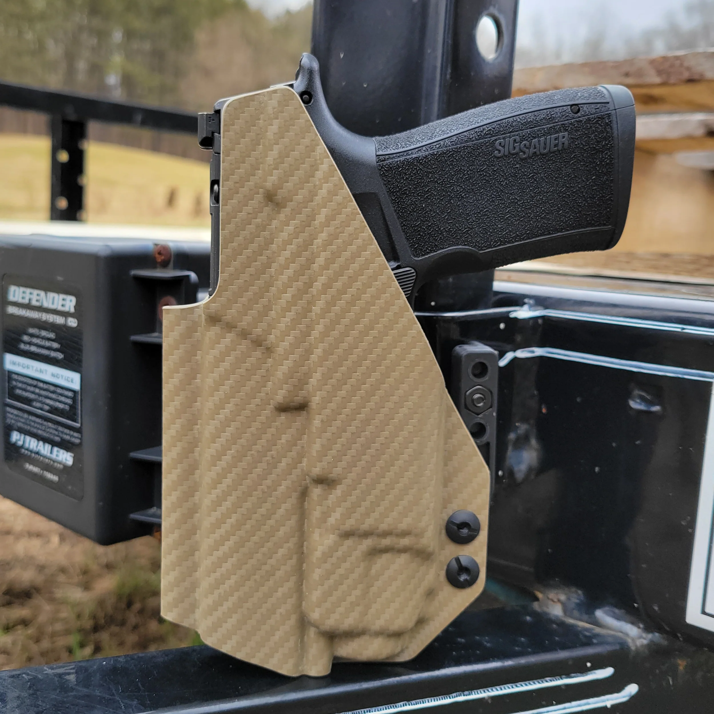 Sig Sauer P365-XMACRO & TLR-8 or TLR-8A IWB Holster (MACRO) - Image 14