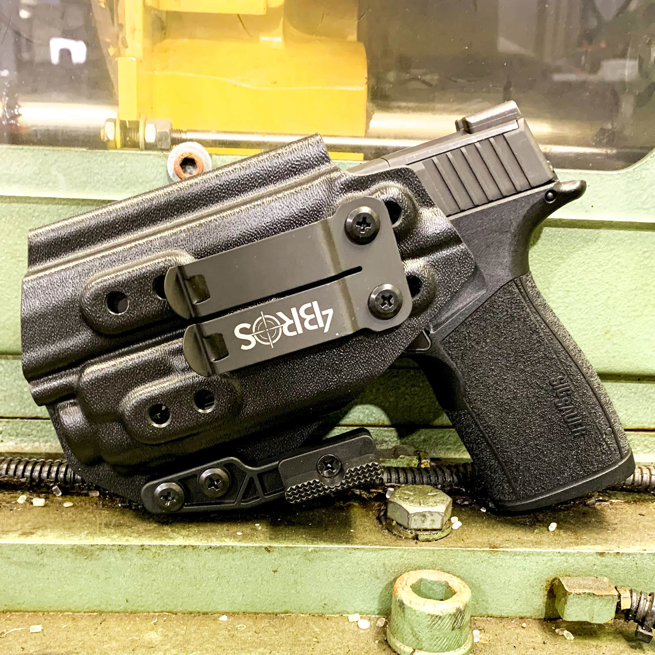 Sig Sauer P365-XMACRO & TLR-8 or TLR-8A IWB Holster (MACRO) - Image 19