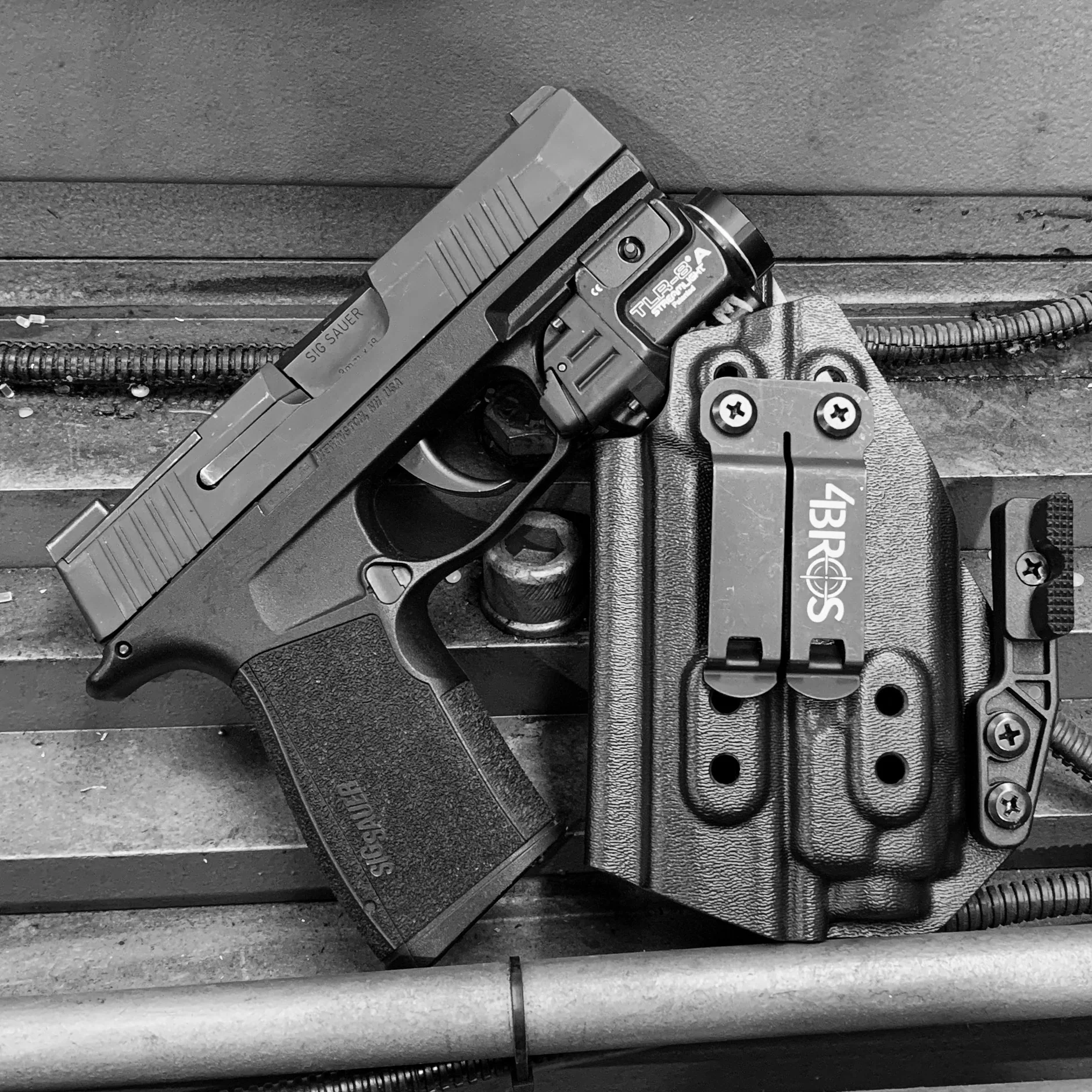 Sig Sauer P365-XMACRO & TLR-8 or TLR-8A IWB Holster (MACRO) - Image 21