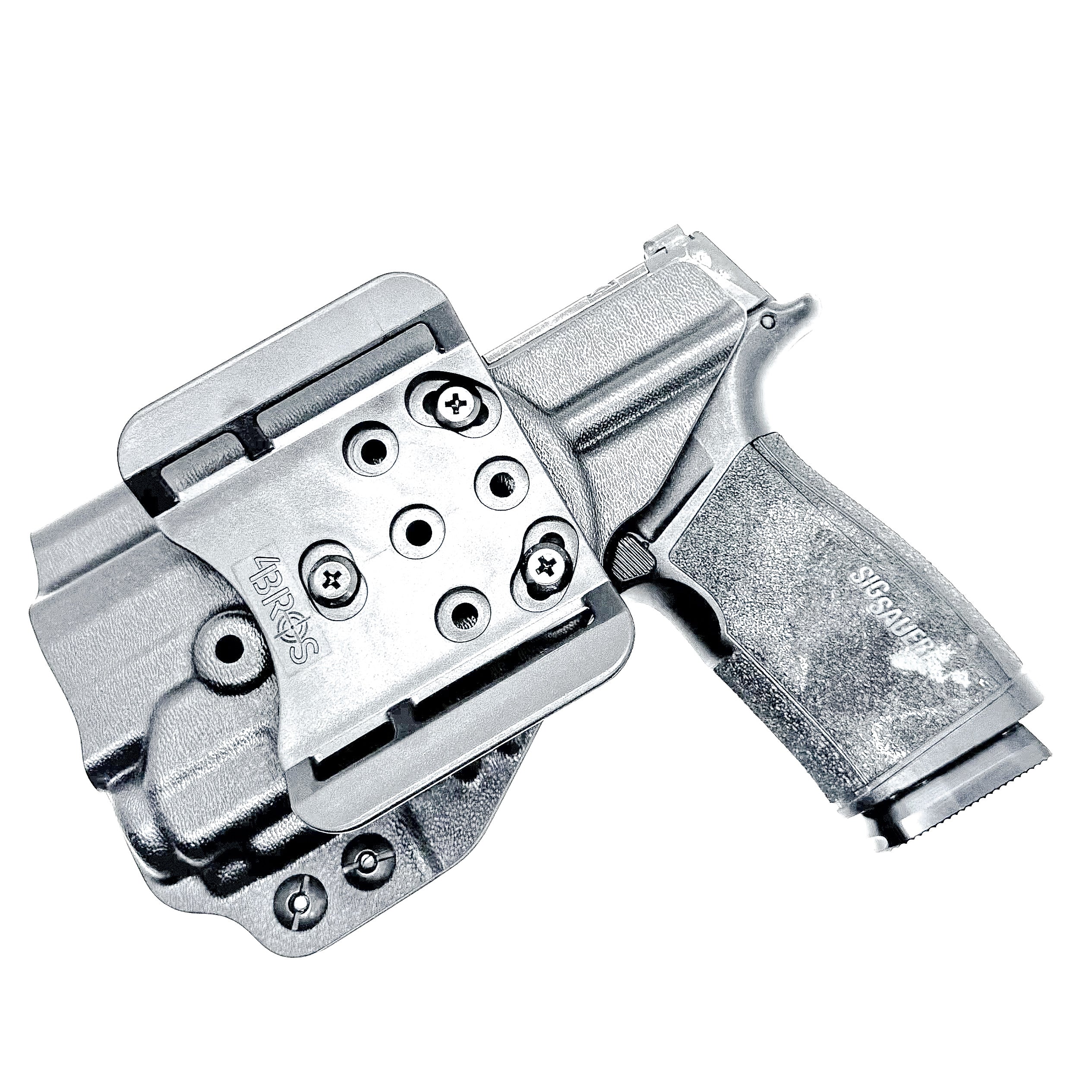 Sig Sauer P365-XMACRO & TLR-8 Sub OWB Holster (MACRO) - Image 4