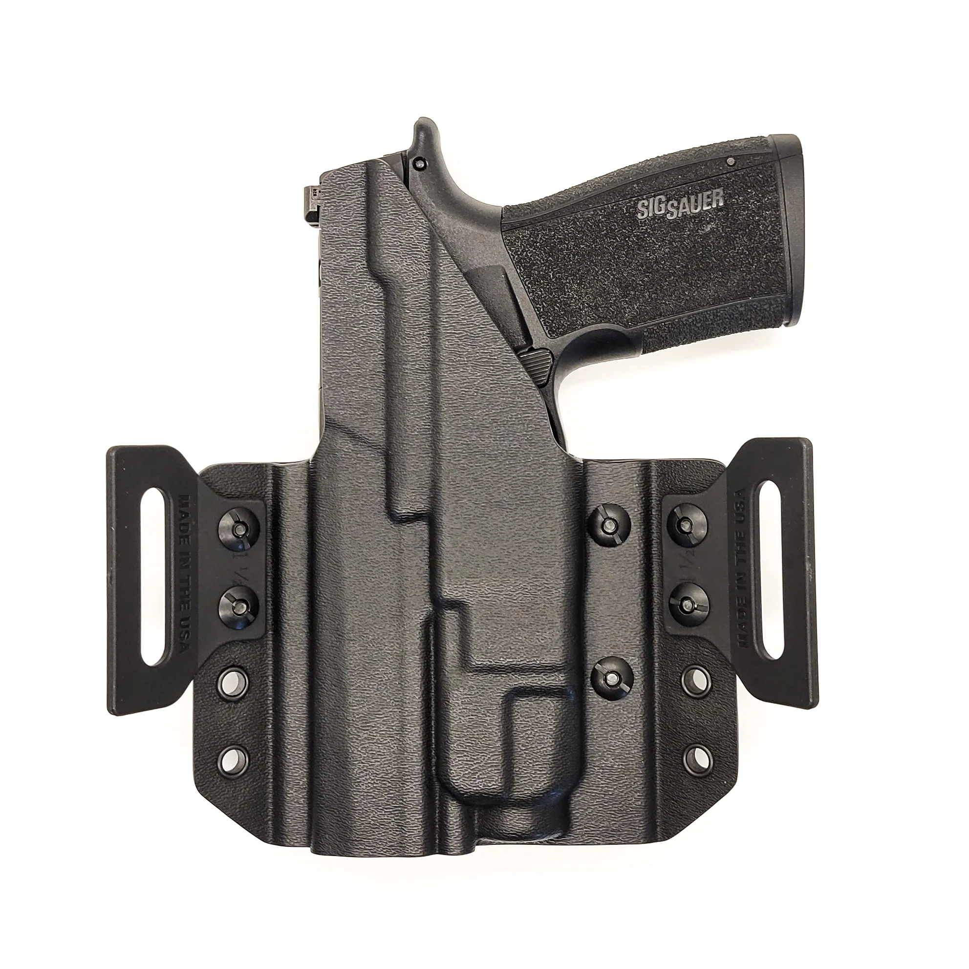 Sig Sauer P365-XMACRO with TLR-7 X/A Pancake Holster (MACRO) - Image 4
