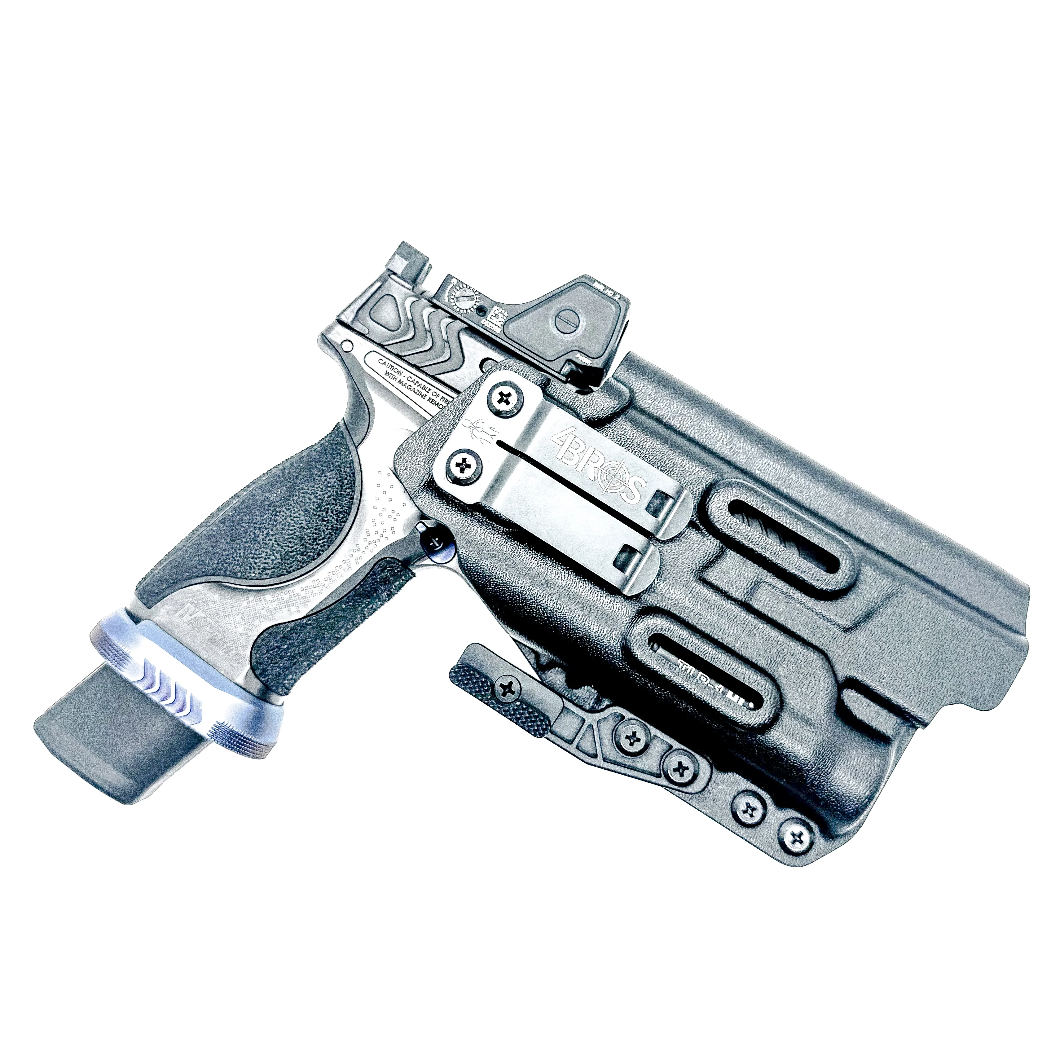 Smith & Wesson SPEC Series M&P 9 Metal M2.0 & TLR-1 HL Inside Waistband Holster - Image 3