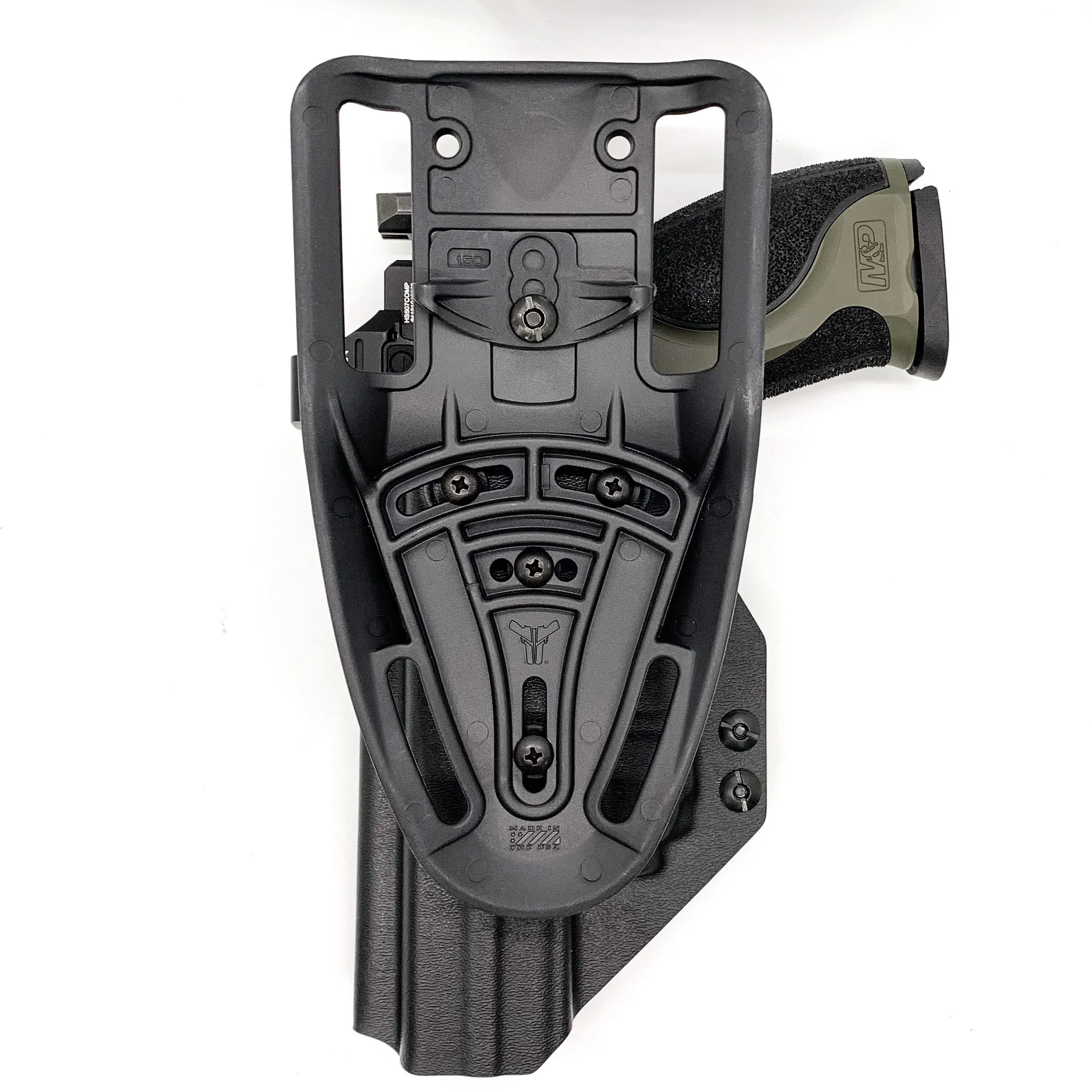 Smith & Wesson SPEC Series M&P 9 Metal M2.0 & TLR-8A Duty & Competition Holster - Image 4