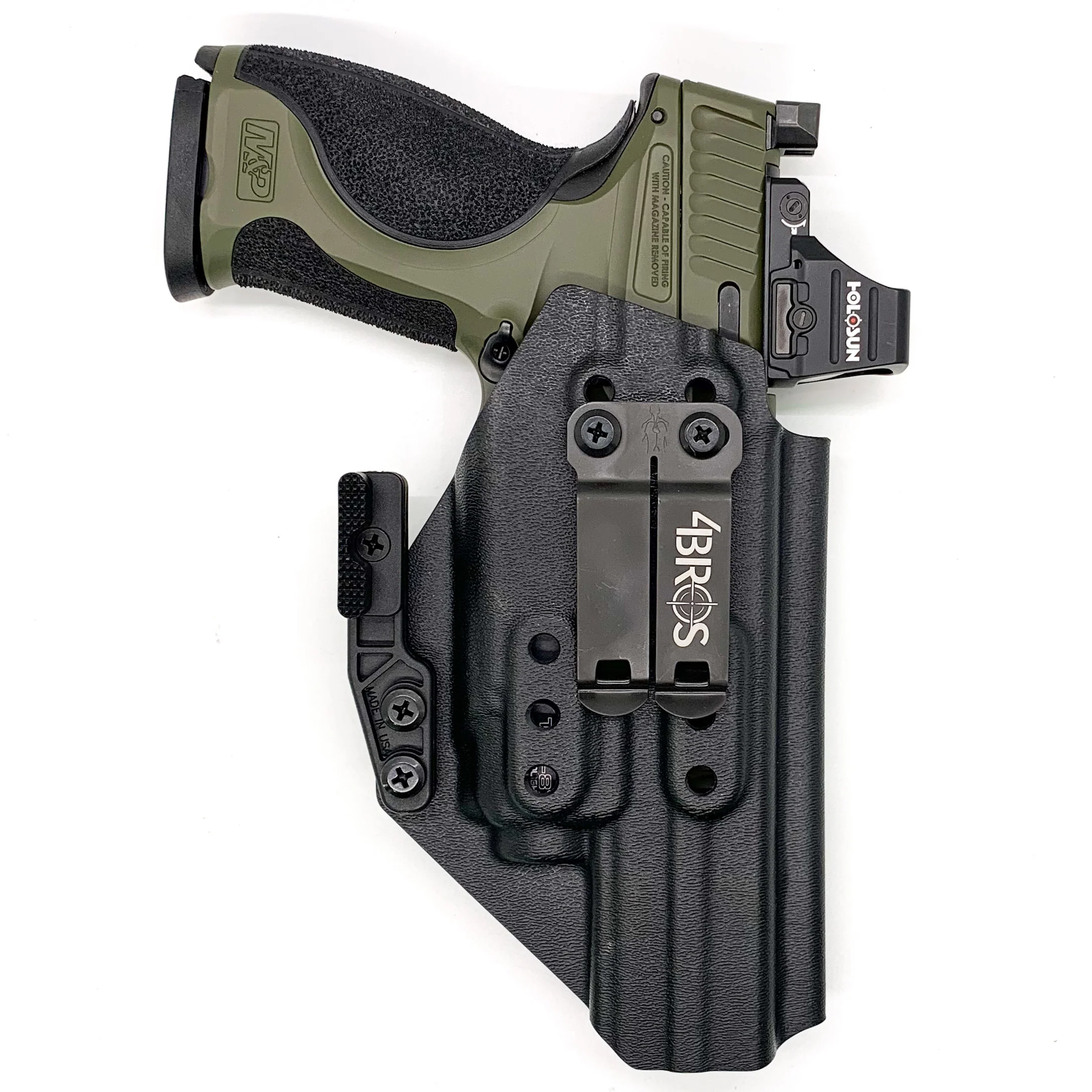 Smith & Wesson SPEC Series M&P 9 Metal M2.0 & TLR-8A Inside Waistband Holster - Image 3