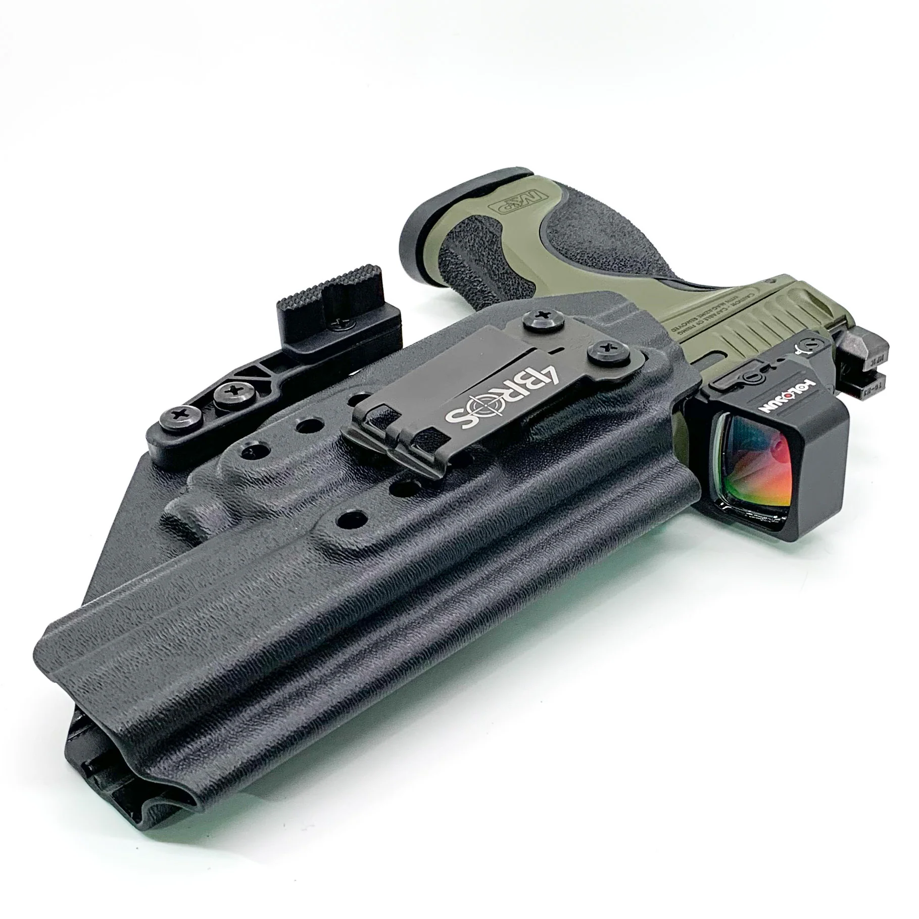 Smith & Wesson SPEC Series M&P 9 Metal M2.0 & TLR-8A Inside Waistband Holster - Image 7