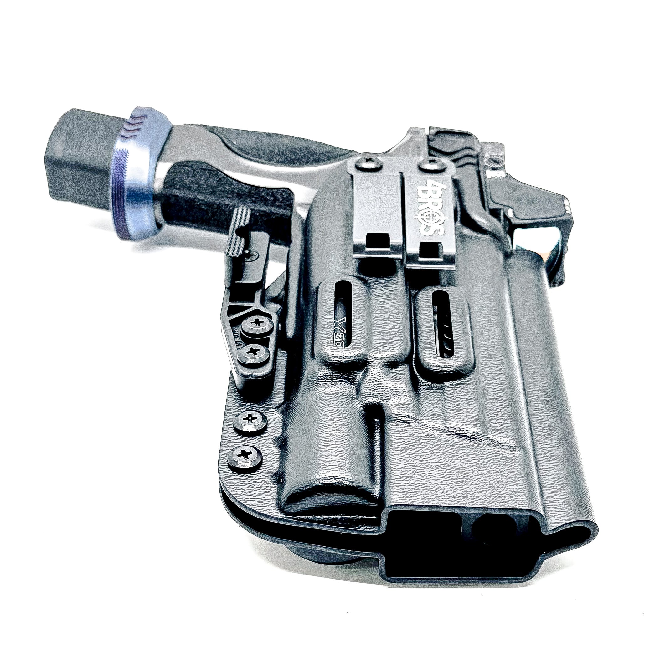 Smith & Wesson SPEC Series M&P 9 Metal M2.0 & X300U Inside Waistband Holster - Image 6