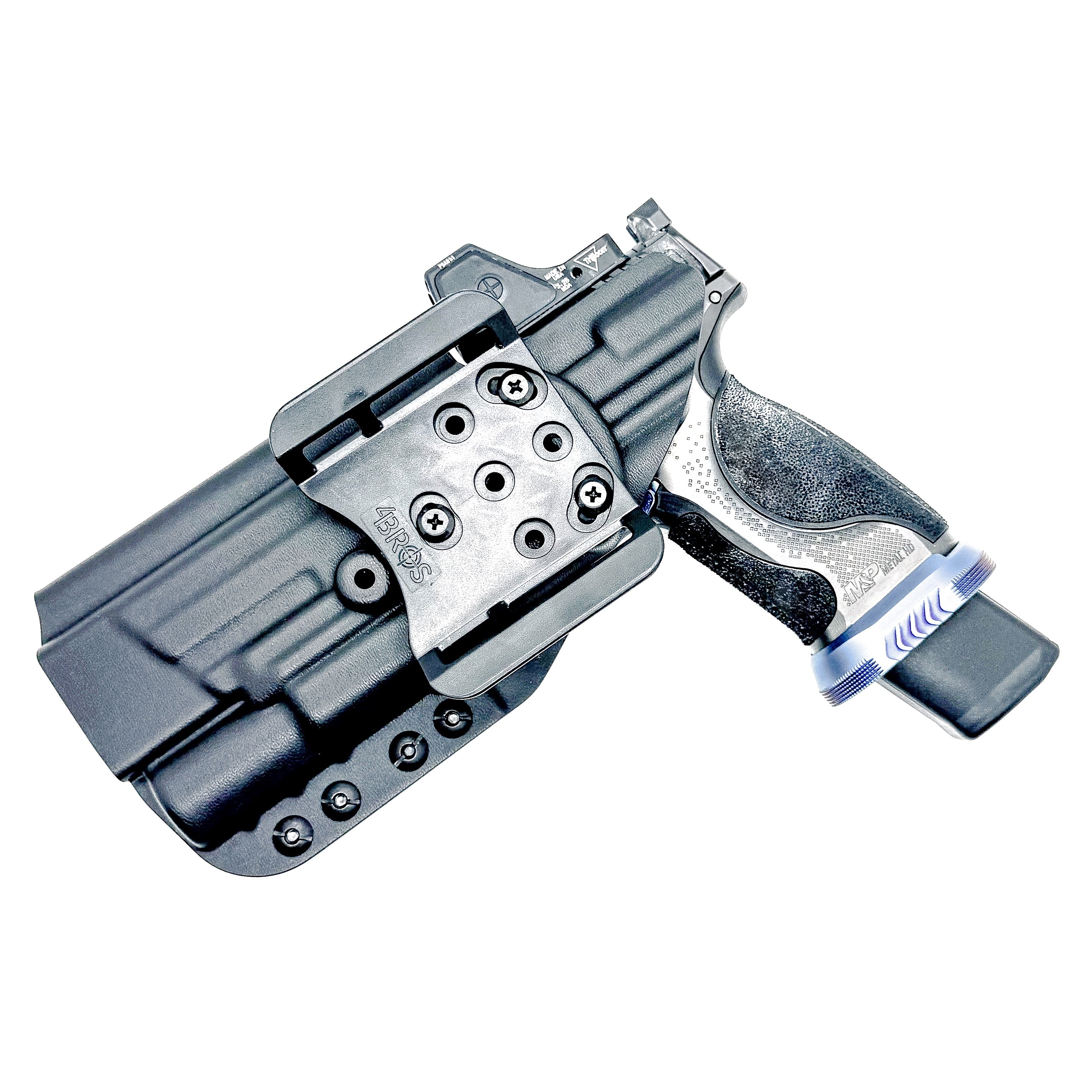 Smith & Wesson SPEC Series M&P 9 Metal M2.0 & X300U Outside Waistband Holster - Image 4