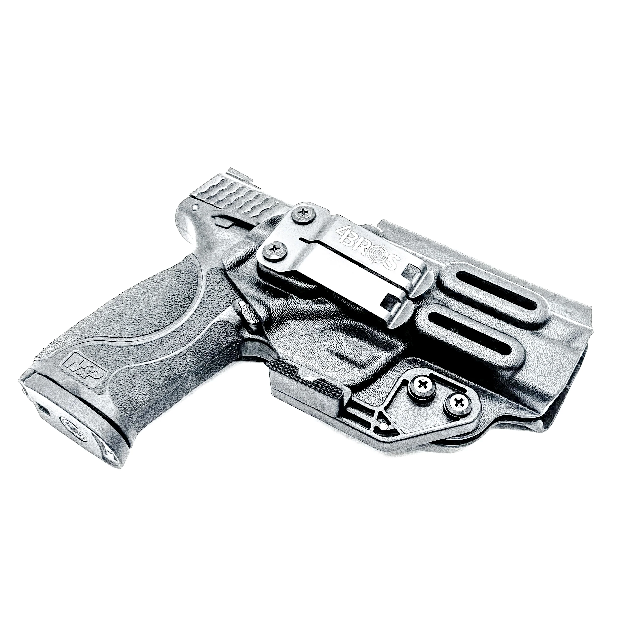 Smith & Wesson M&P 4" 10MM M2.0 Inside Waistband Holster - Image 5