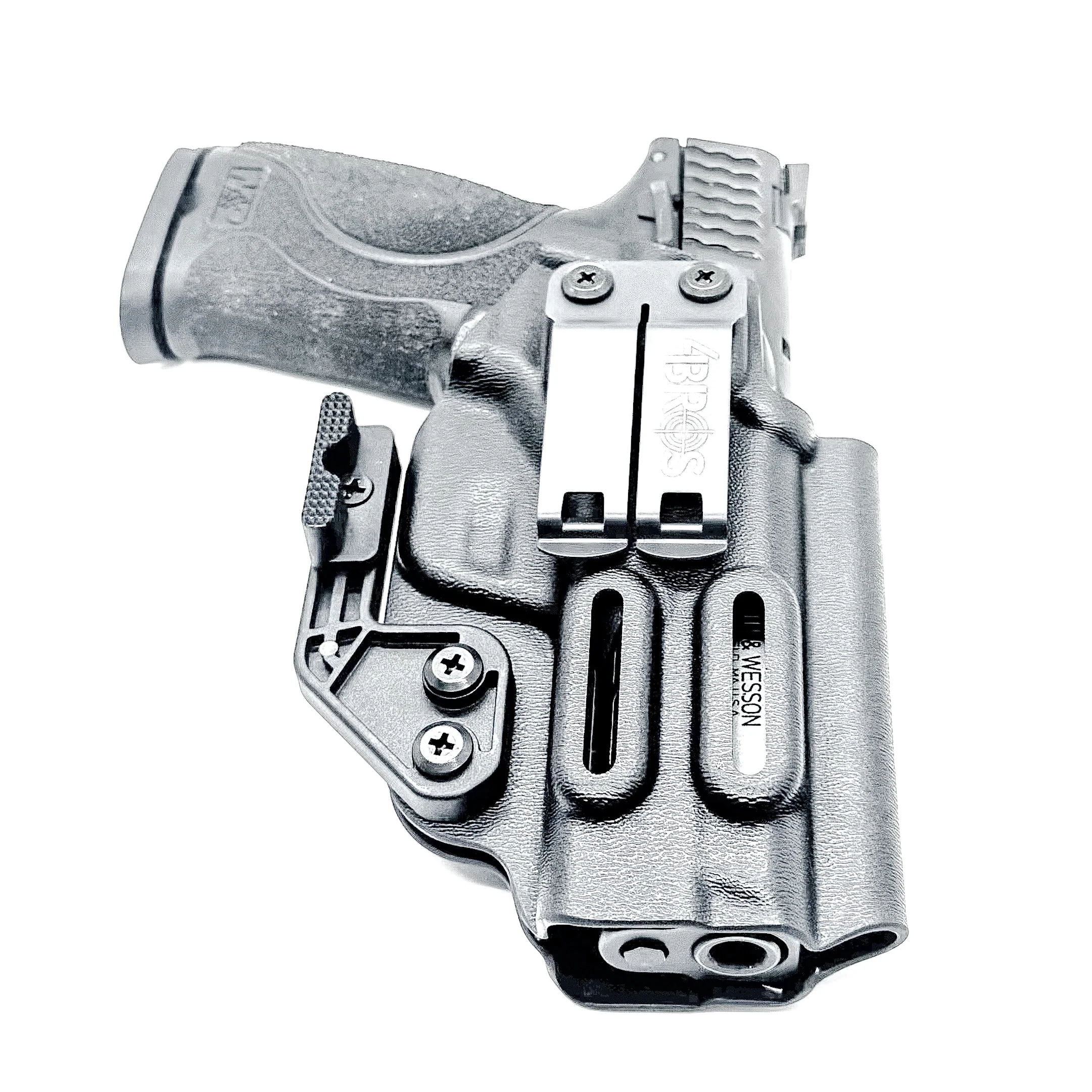 Smith & Wesson M&P 4" 10MM M2.0 Inside Waistband Holster - Image 6