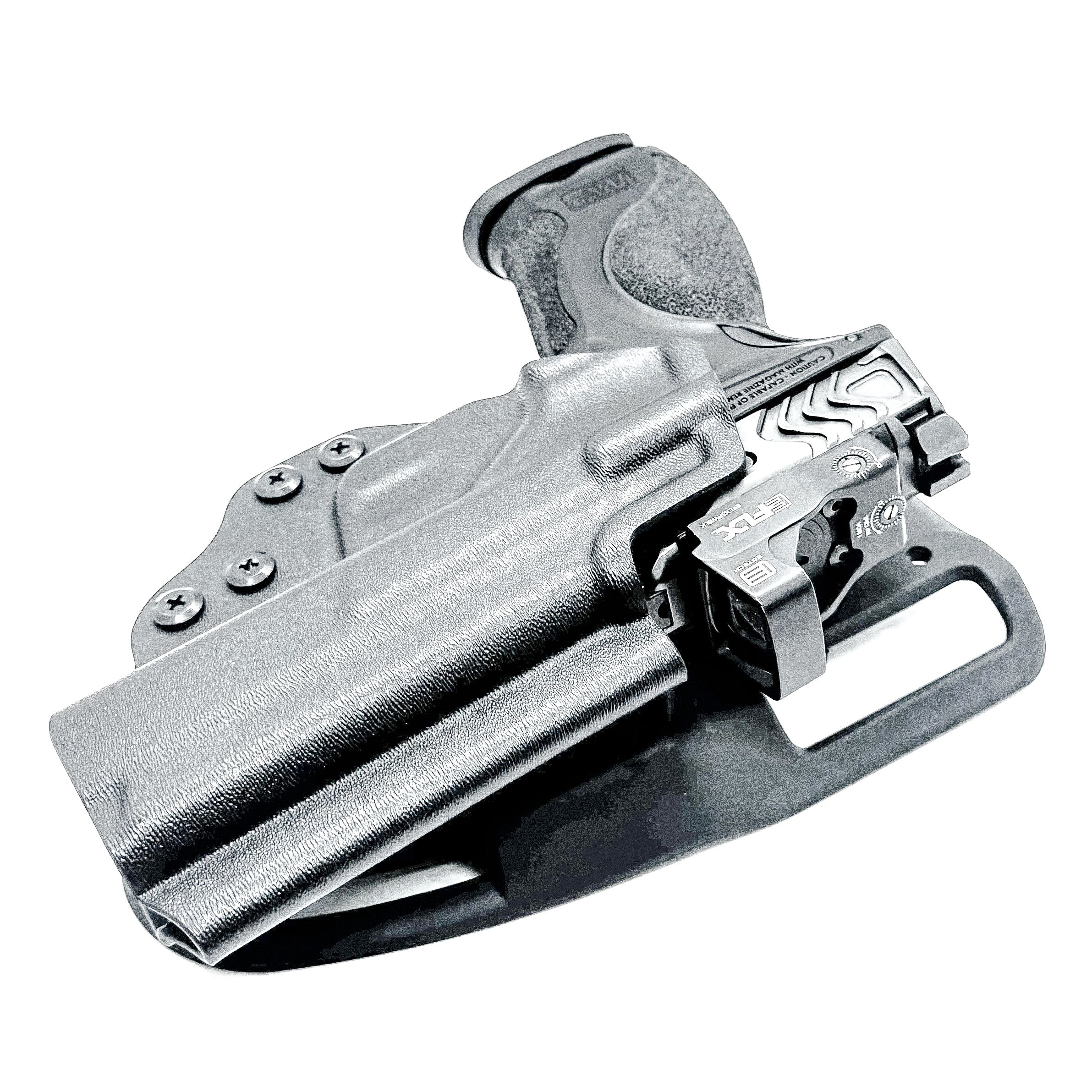 Smith & Wesson M&P 4" & 4.6" 10MM M2.0 Duty & Competition Holster - Image 7