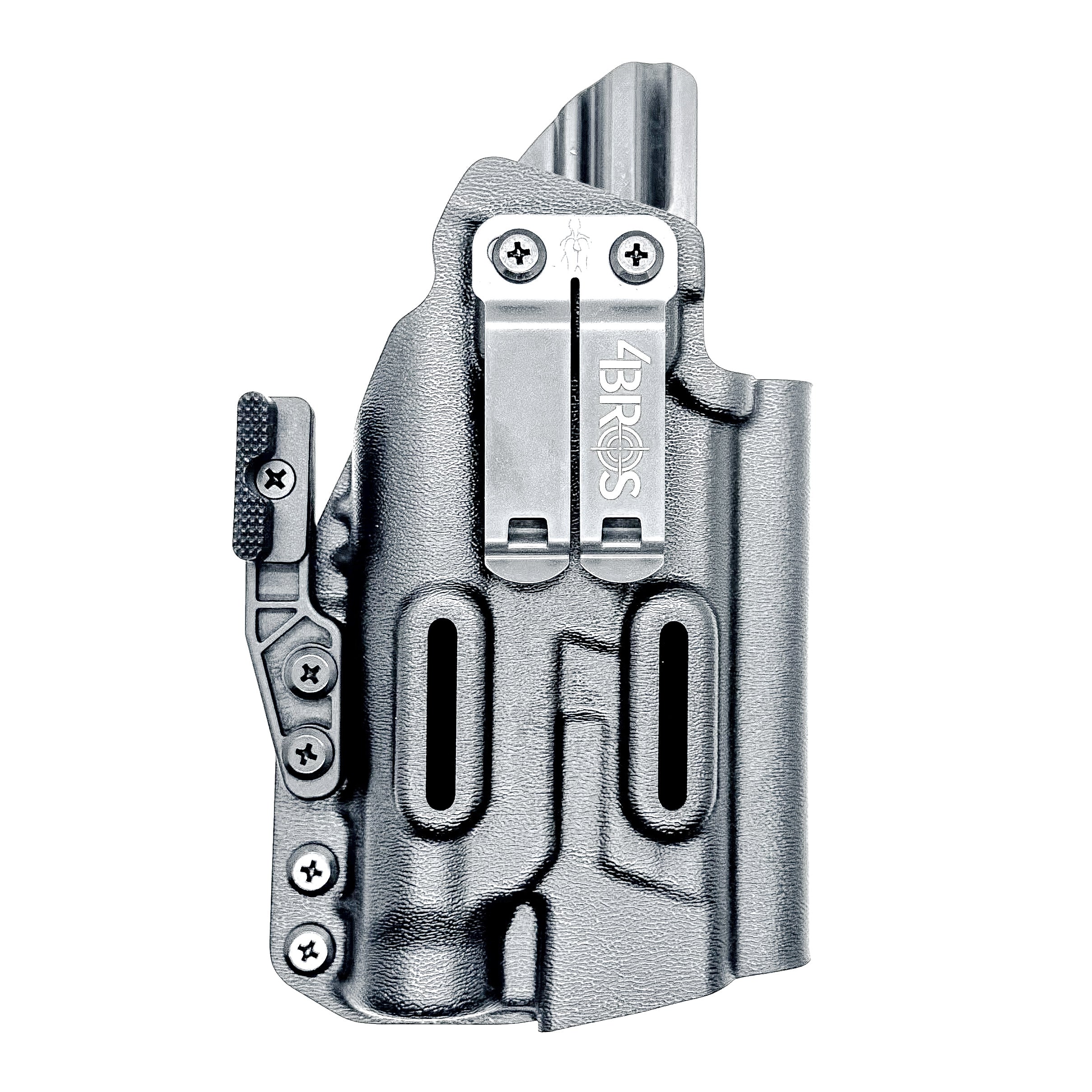 Smith & Wesson M&P 4" & 4.6" 10MM M2.0 & TLR-1 HL Inside Waistband Holster