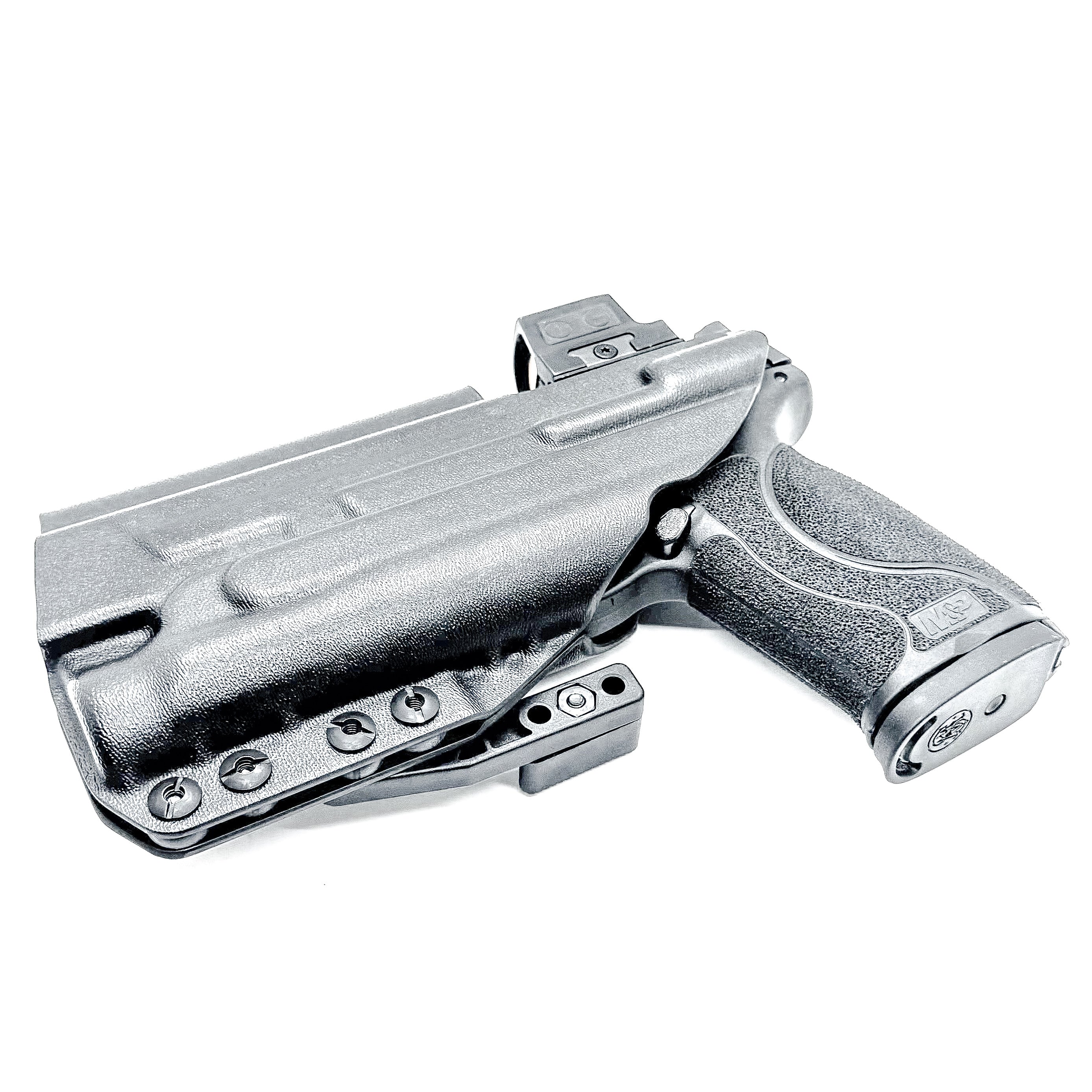 Smith & Wesson M&P 4" & 4.6" 10MM M2.0 & TLR-1 HL Inside Waistband Holster - Image 10