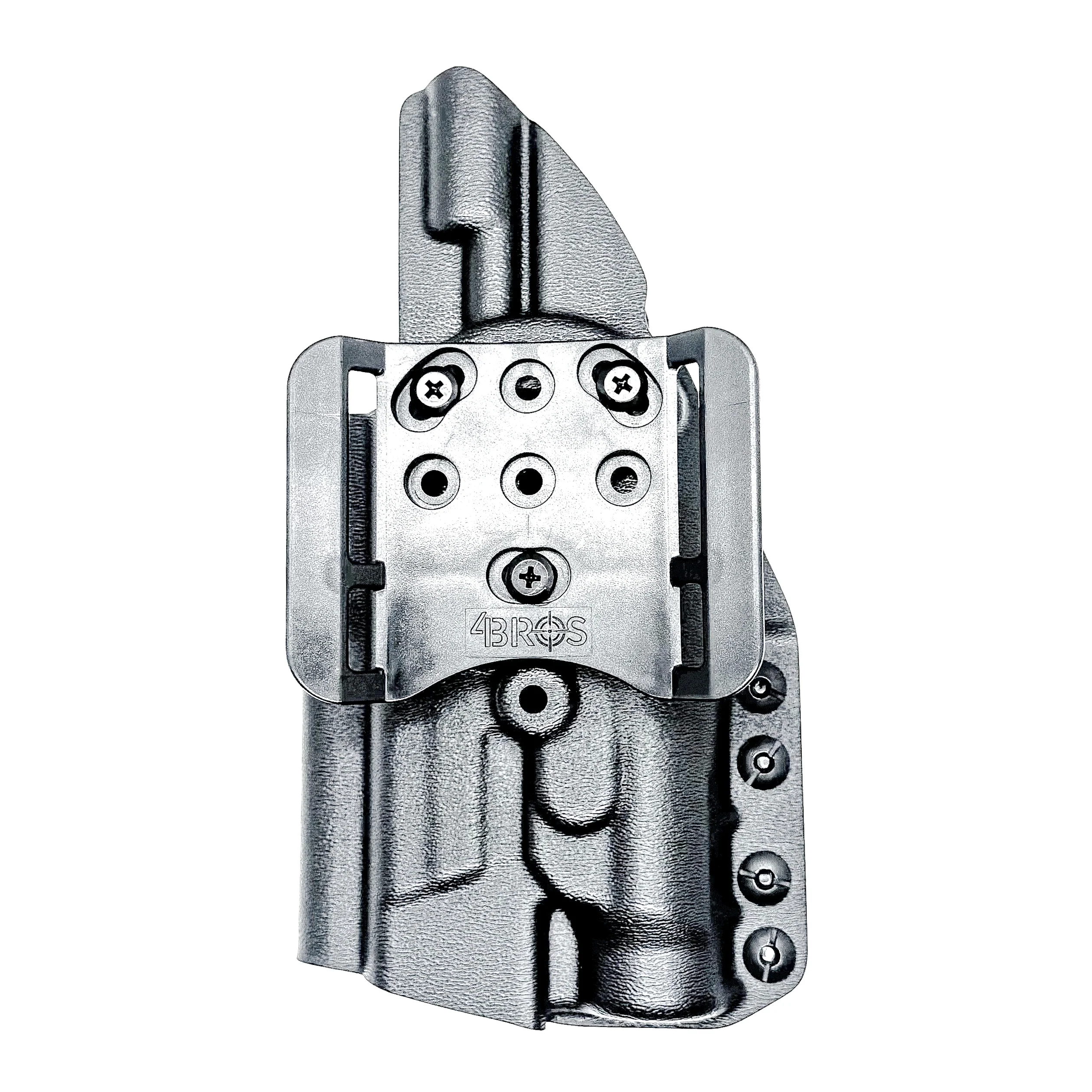 Smith & Wesson M&P 4" & 4.6" 10MM M2.0 & TLR-1 HL Outside Waistband Holster - Image 2
