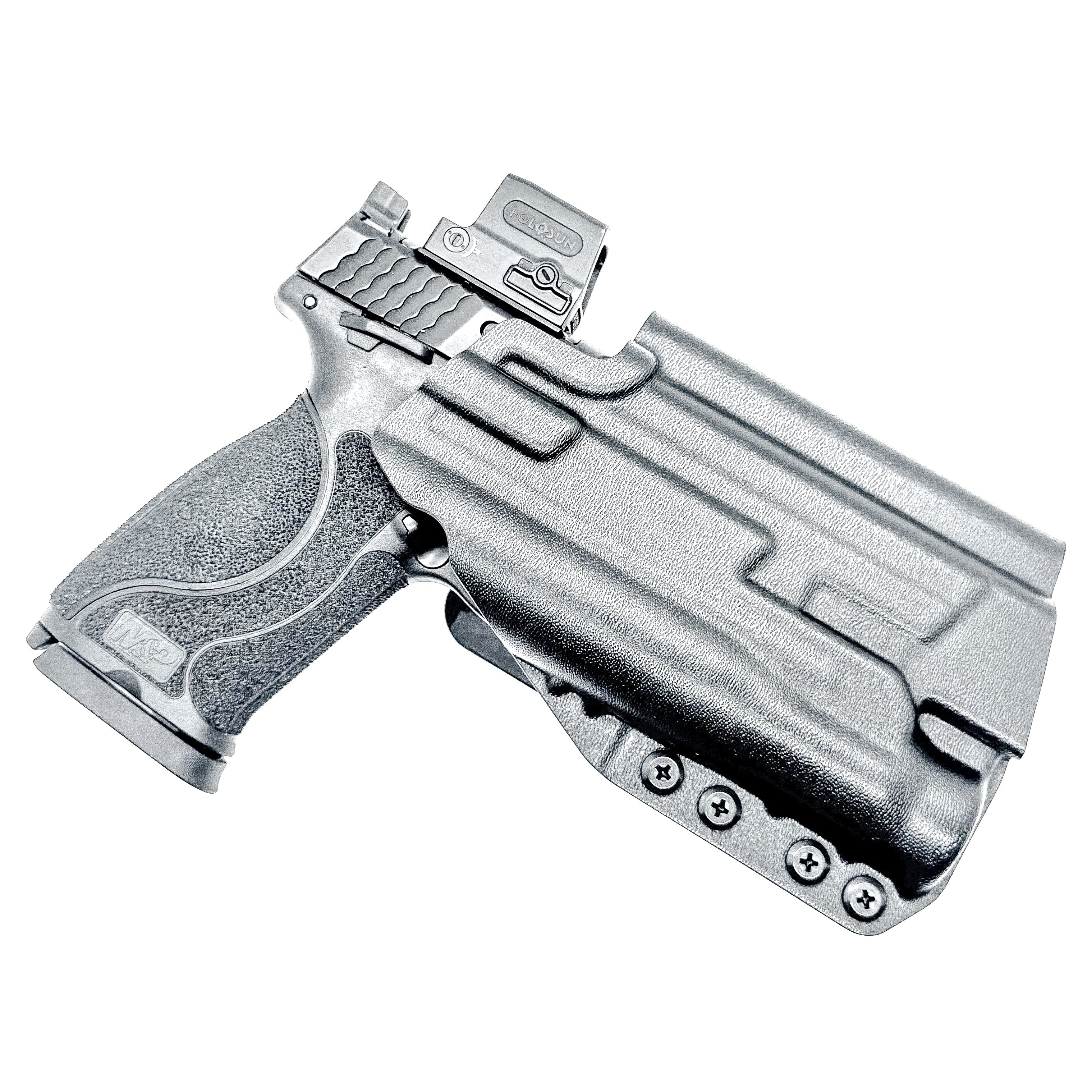 Smith & Wesson M&P 4" & 4.6" 10MM M2.0 & TLR-1 HL Outside Waistband Holster - Image 3