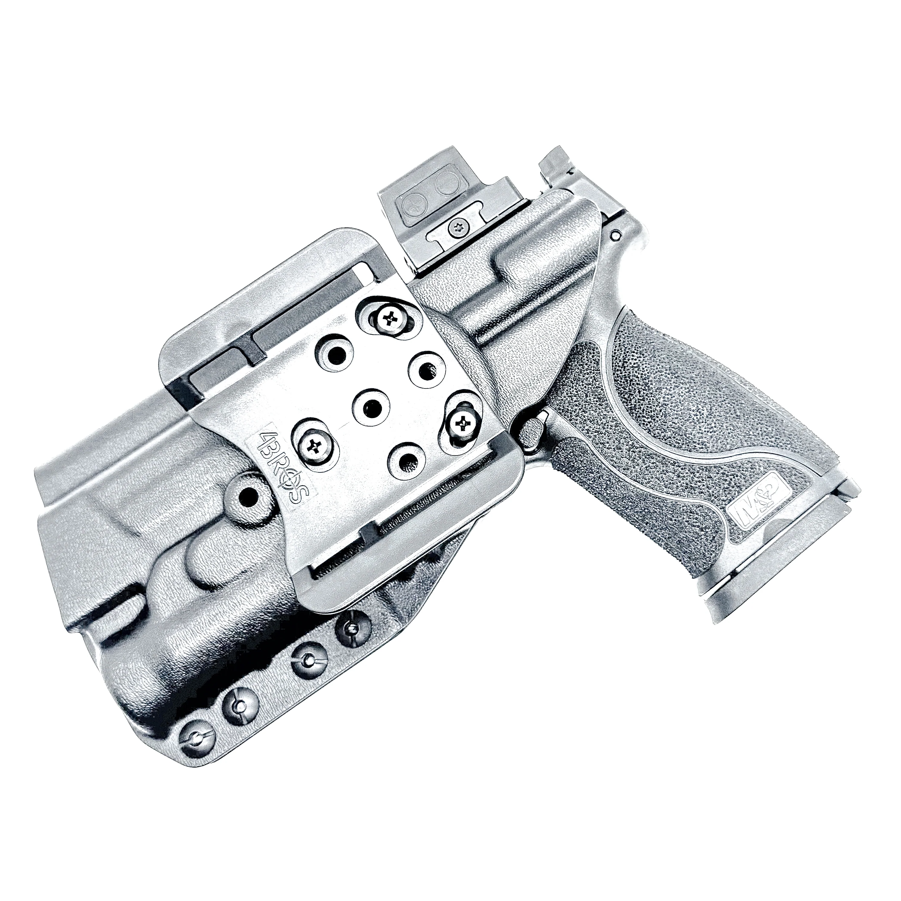 Smith & Wesson M&P 4" & 4.6" 10MM M2.0 & TLR-1 HL Outside Waistband Holster - Image 4