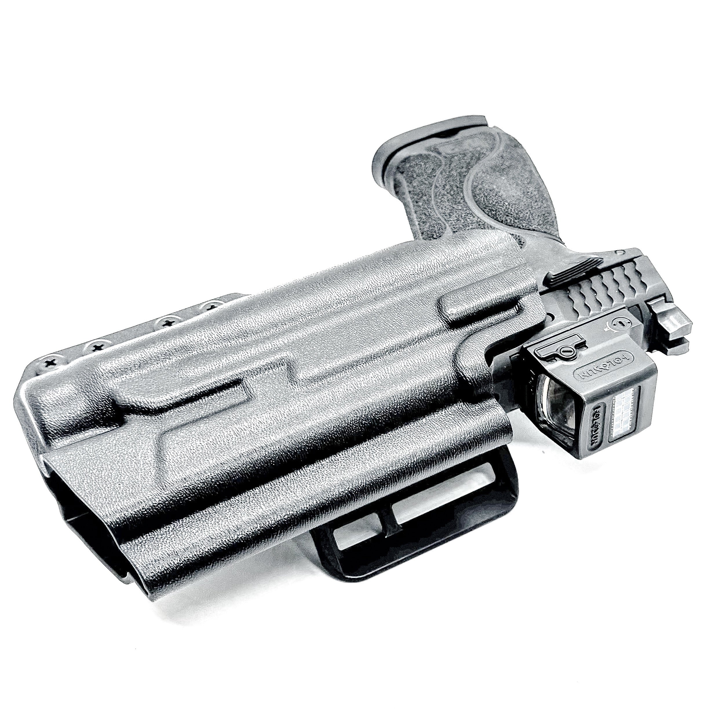 Smith & Wesson M&P 4" & 4.6" 10MM M2.0 & TLR-1 HL Outside Waistband Holster - Image 7