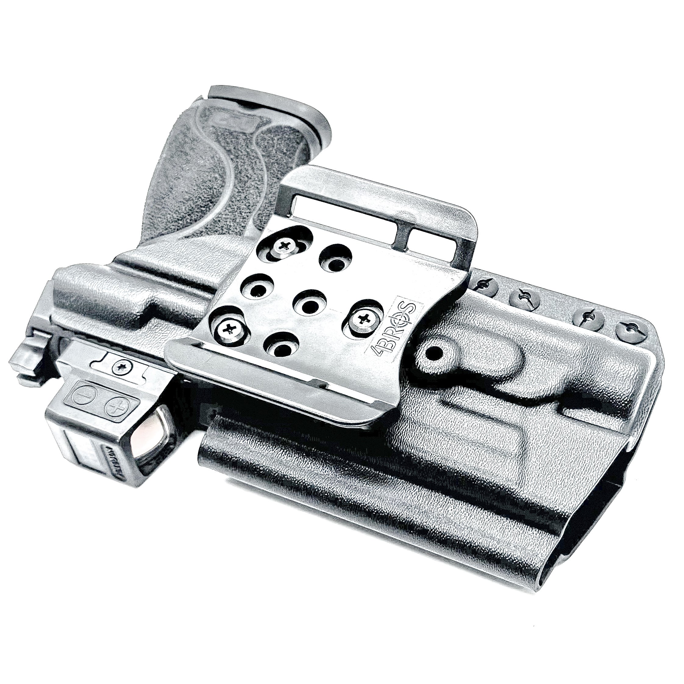 Smith & Wesson M&P 4" & 4.6" 10MM M2.0 & TLR-1 HL Outside Waistband Holster - Image 8