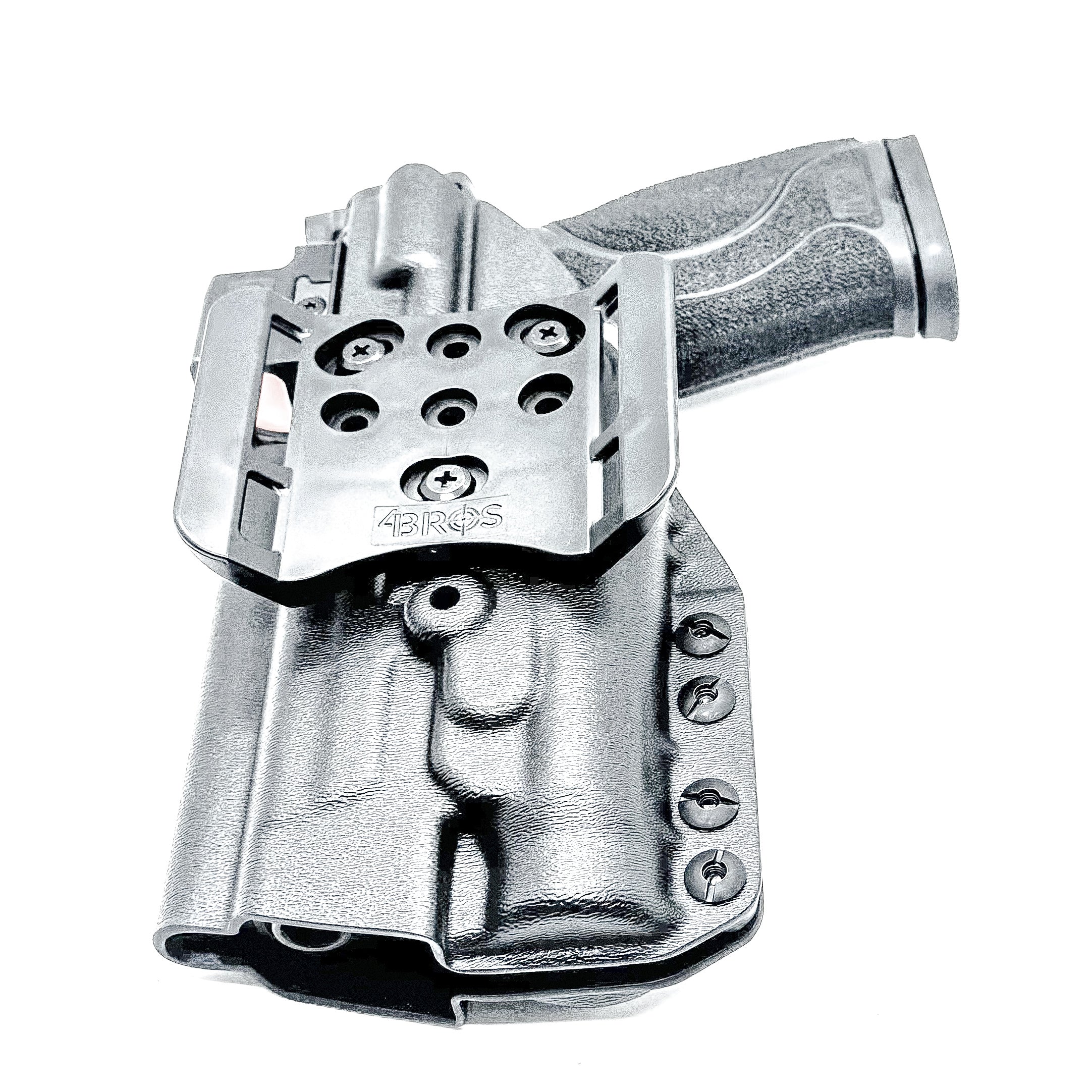Smith & Wesson M&P 4" & 4.6" 10MM M2.0 & TLR-1 HL Outside Waistband Holster - Image 9