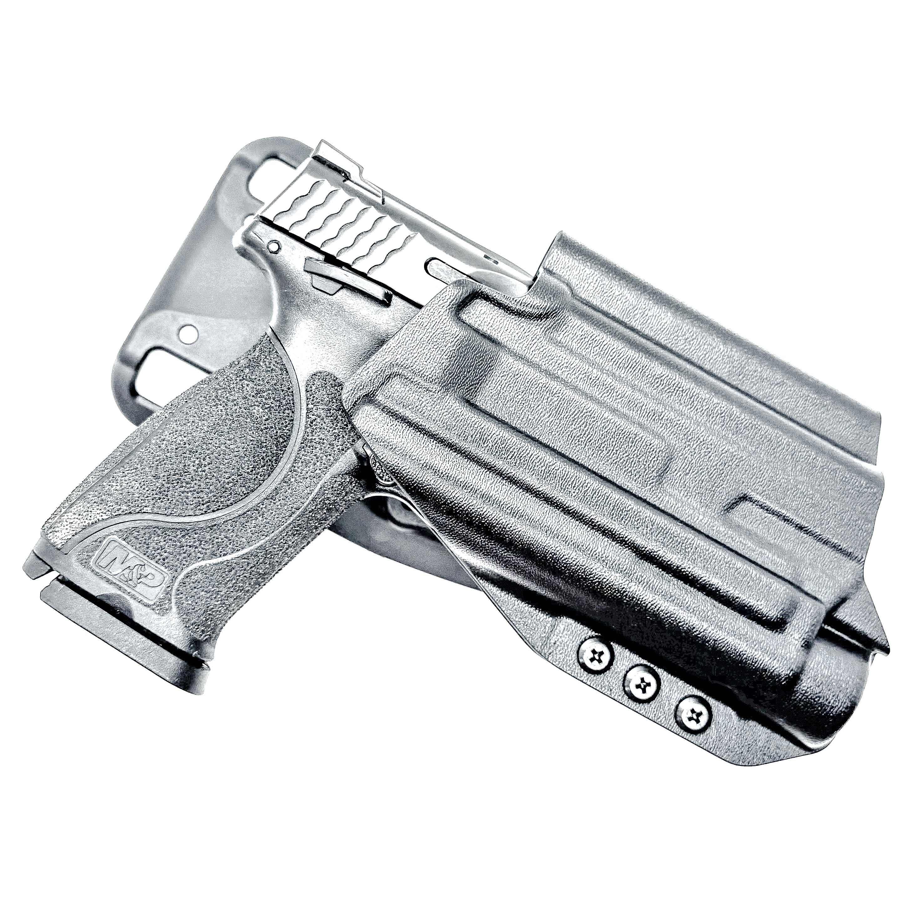 Smith & Wesson M&P 4" 10MM M2.0 & TLR-1 HL-X Duty & Competition Holster - Image 3