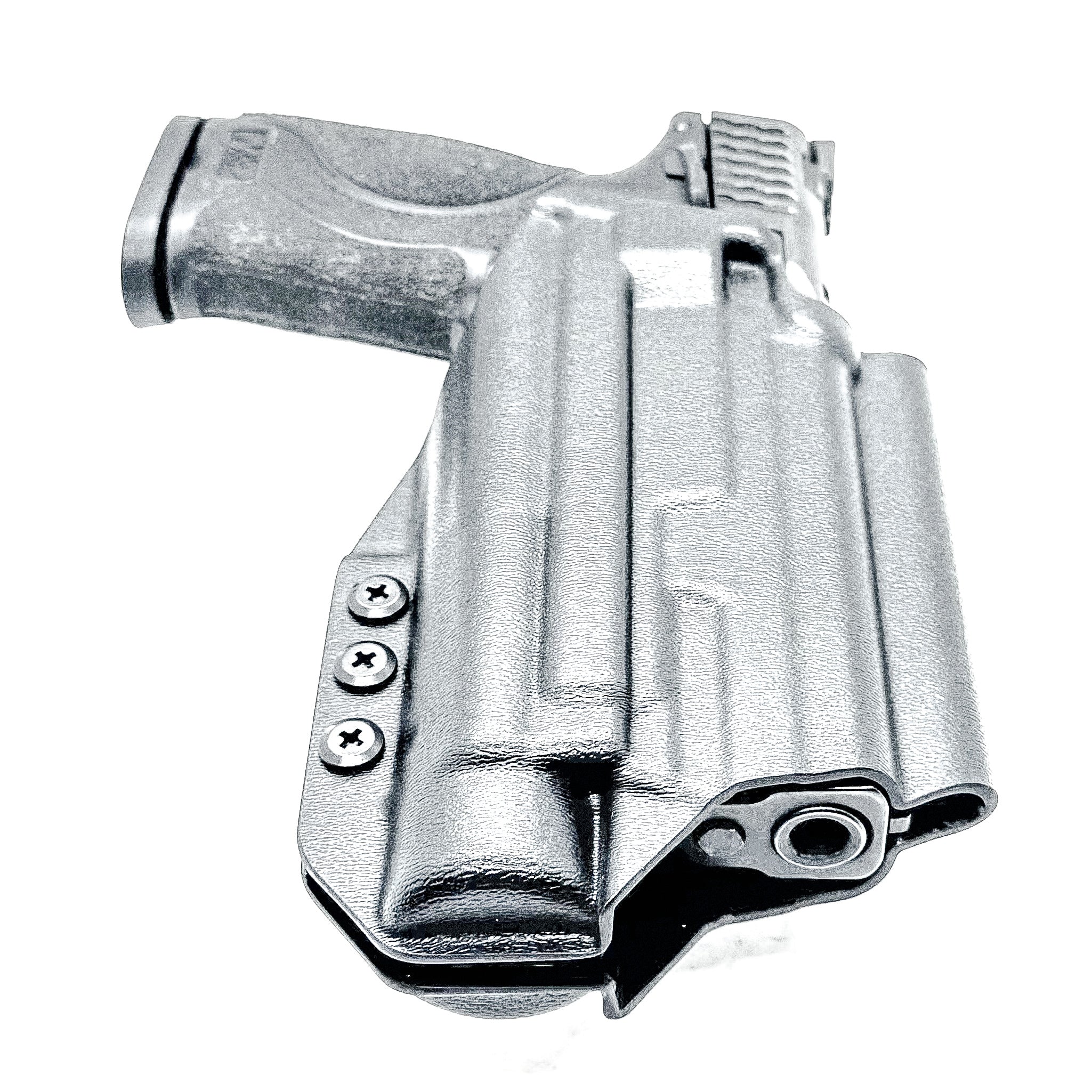 Smith & Wesson M&P 4" 10MM M2.0 & TLR-1 HL-X OWB Holster - Image 6