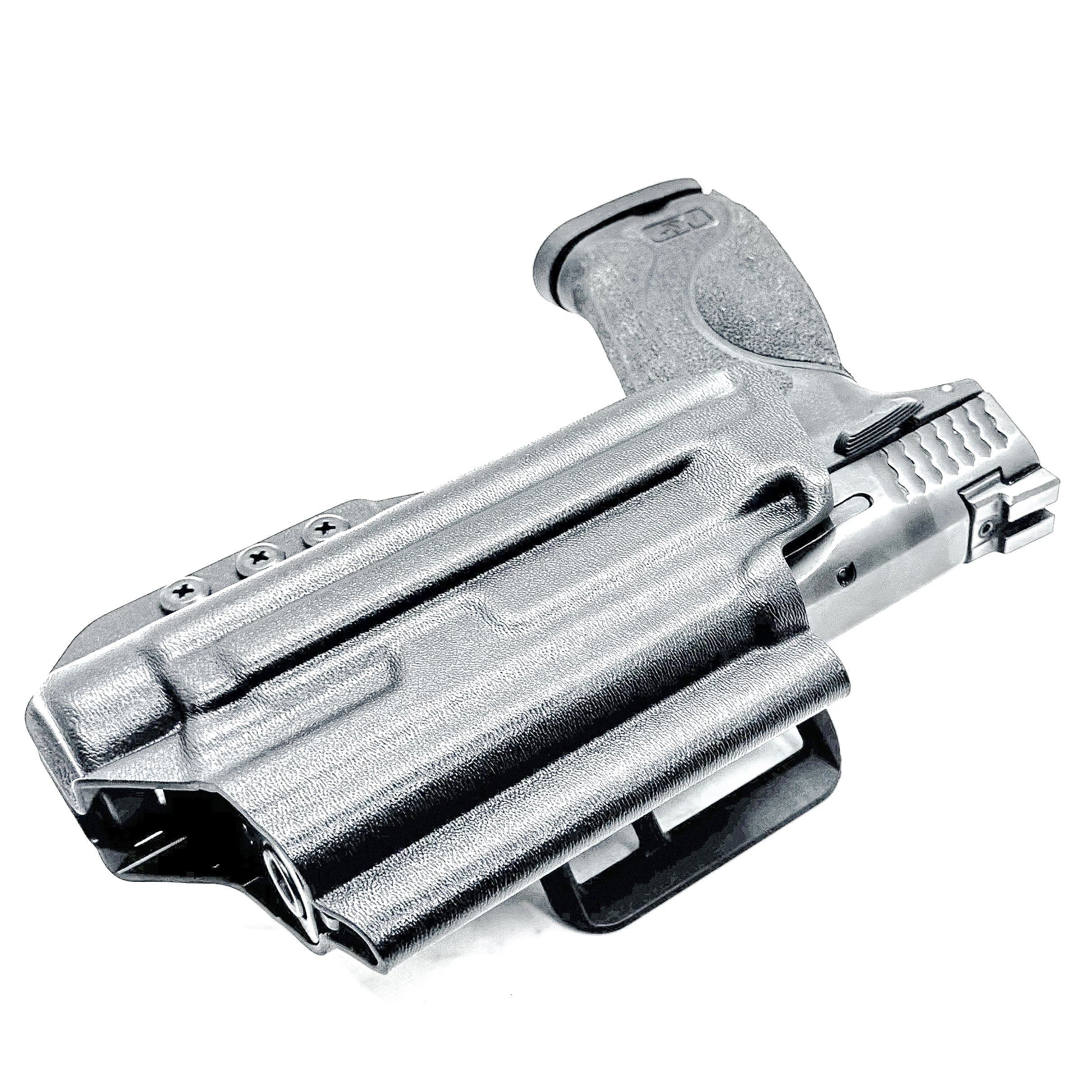 Smith & Wesson M&P 4" 10MM M2.0 & TLR-1 HL-X OWB Holster - Image 7