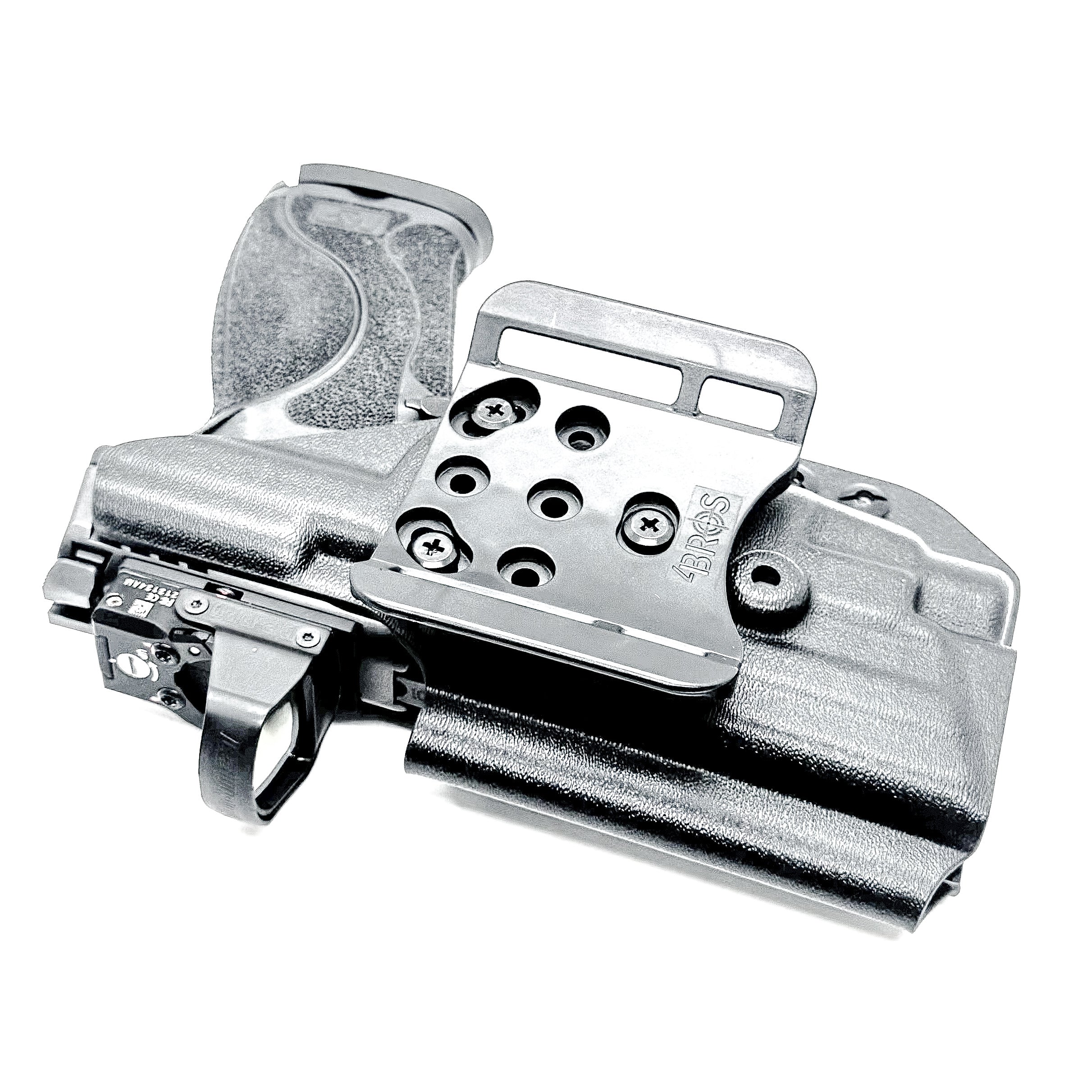 Smith & Wesson M&P 4" 10MM M2.0 & TLR-7 X & HL-X OWB Holster - Image 10