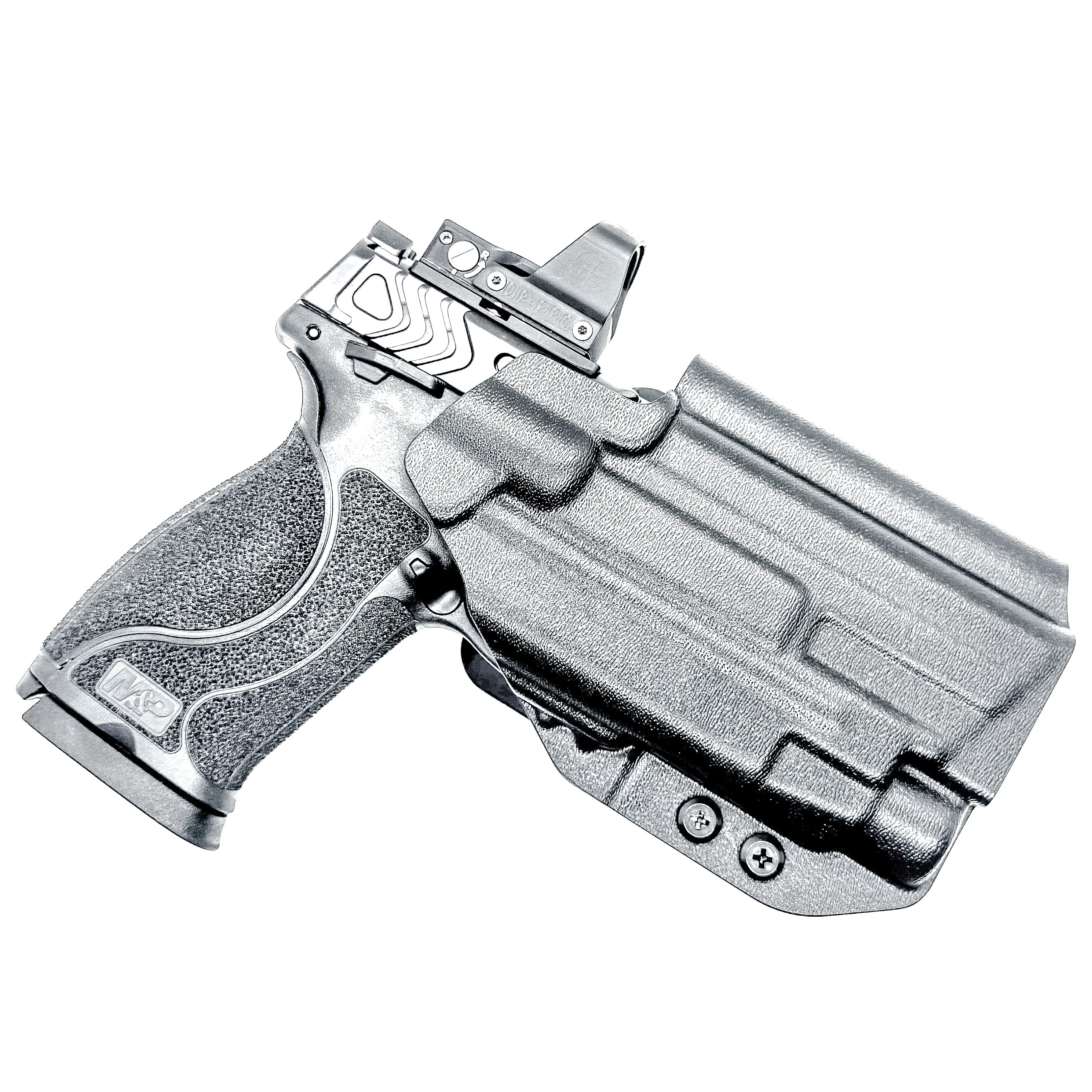 Smith & Wesson M&P 4" 10MM M2.0 & TLR-7 X & HL-X OWB Holster - Image 3