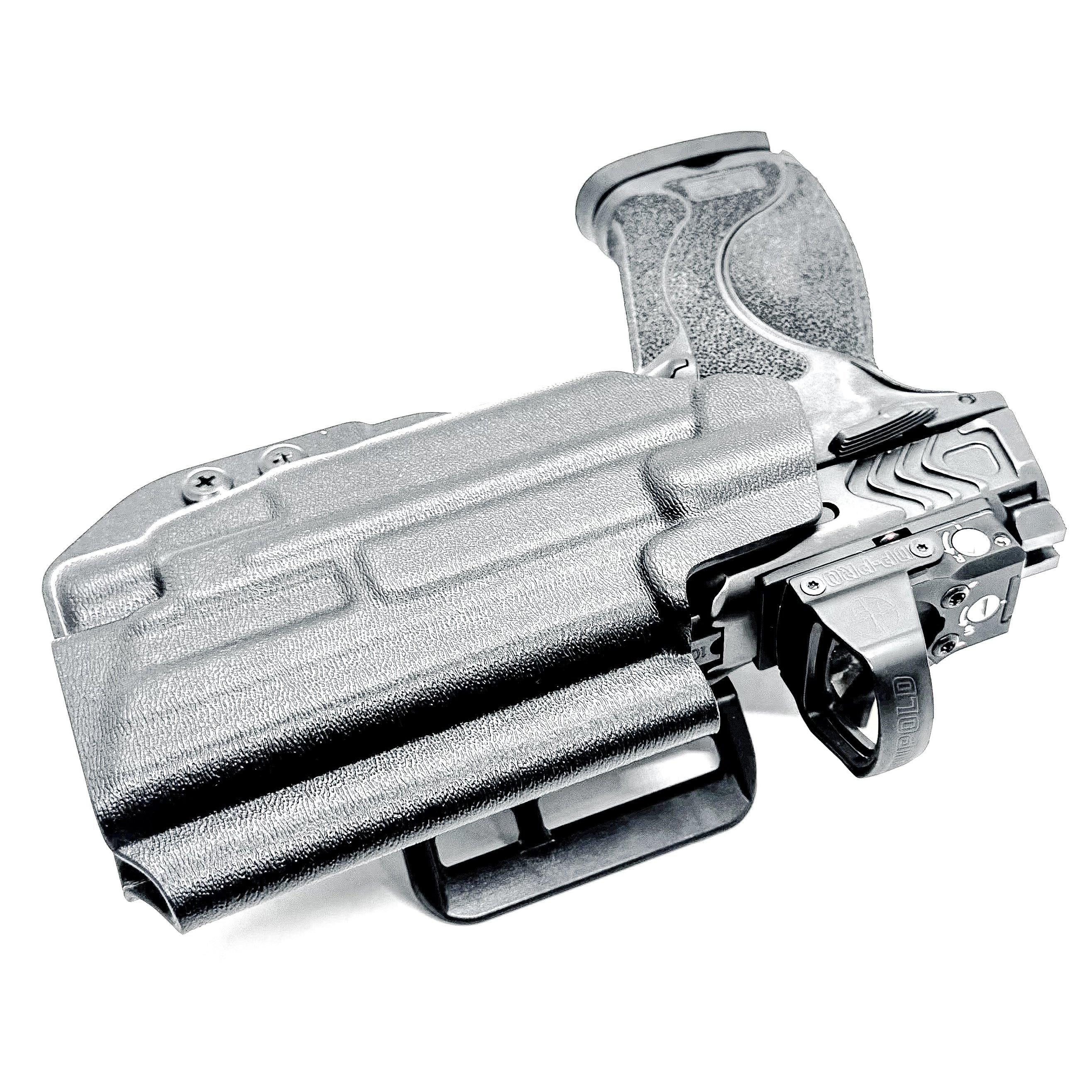 Smith & Wesson M&P 4" 10MM M2.0 & TLR-7 X & HL-X OWB Holster - Image 7