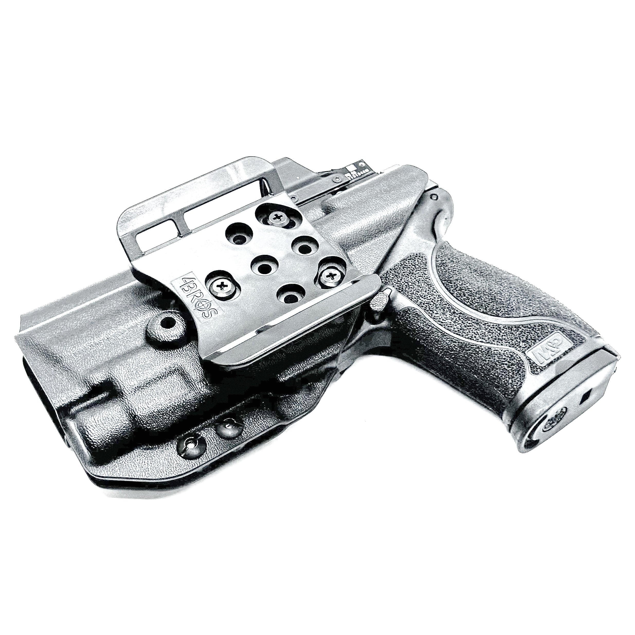 Smith & Wesson M&P 4" 10MM M2.0 & TLR-7 X & HL-X OWB Holster - Image 8
