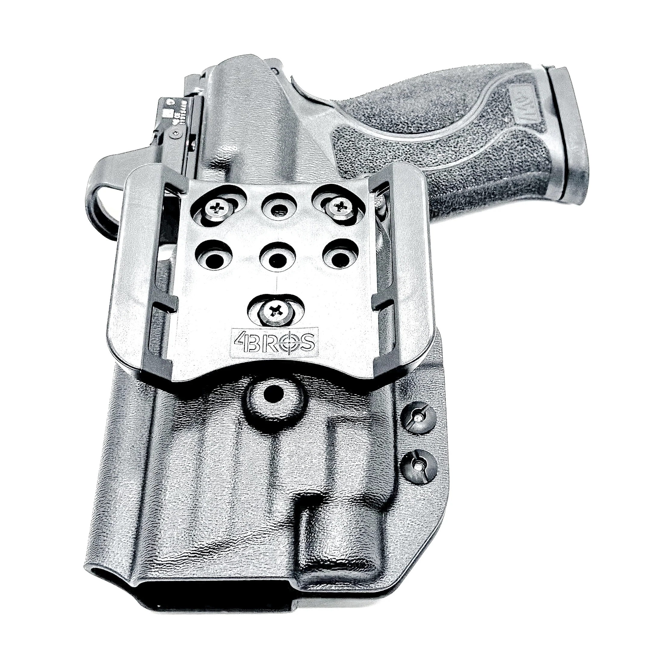 Smith & Wesson M&P 4" 10MM M2.0 & TLR-7 X & HL-X OWB Holster - Image 9