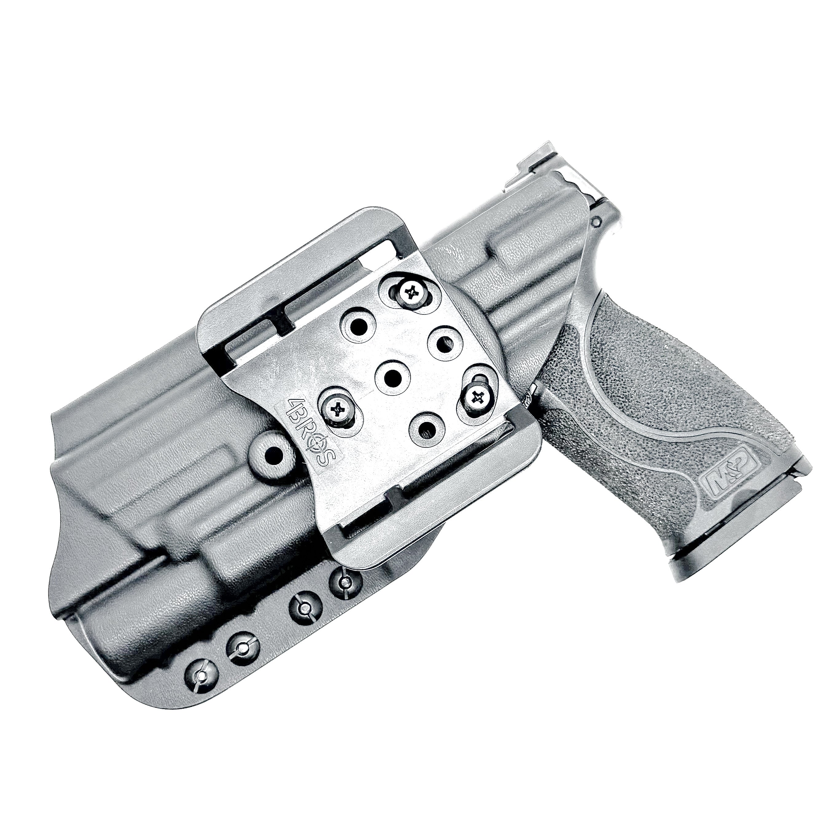 Smith & Wesson M&P 4-4.625" M2.0 & X300U Outside Waistband Holster - Image 4