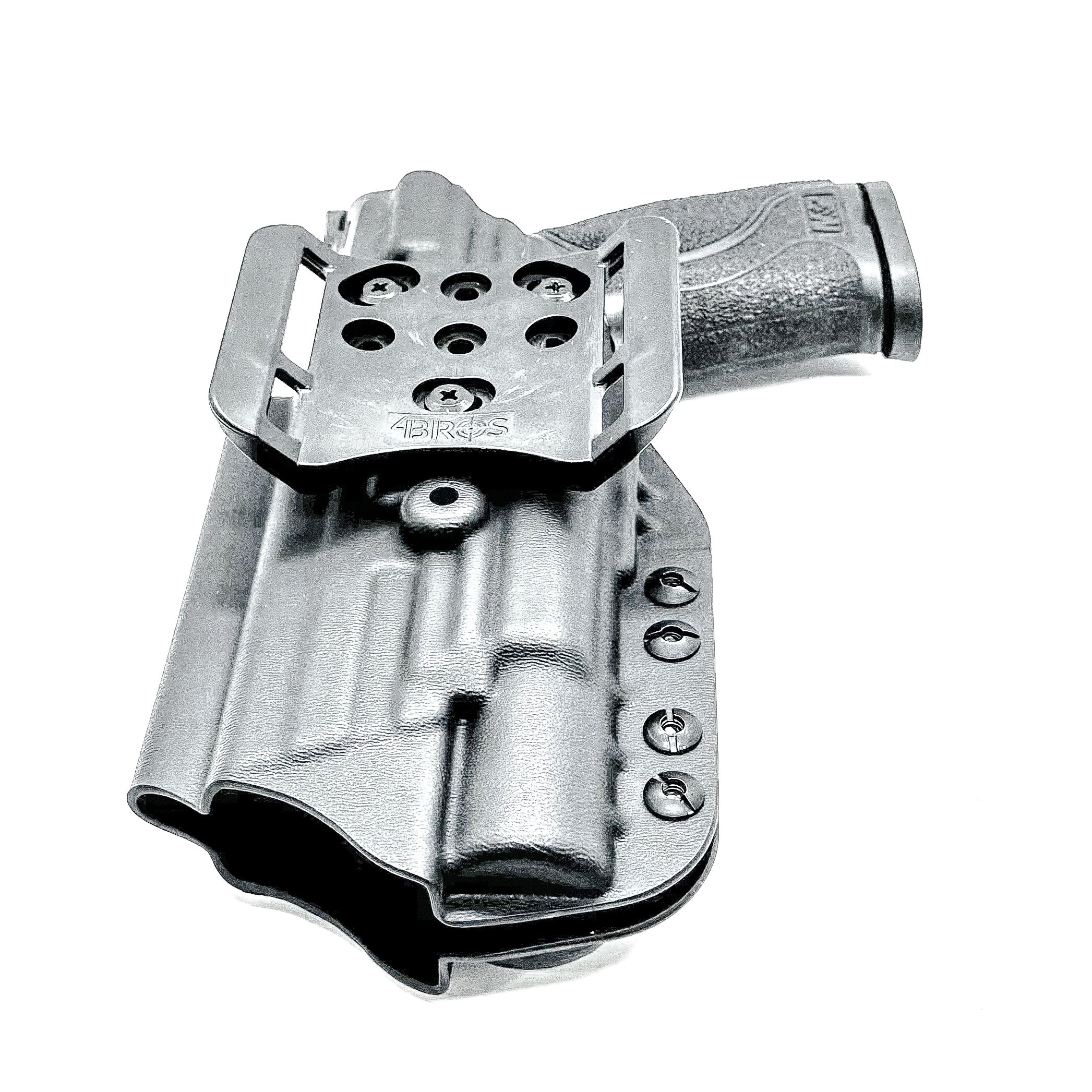Smith & Wesson M&P 4-4.625" M2.0 & X300U Outside Waistband Holster - Image 9