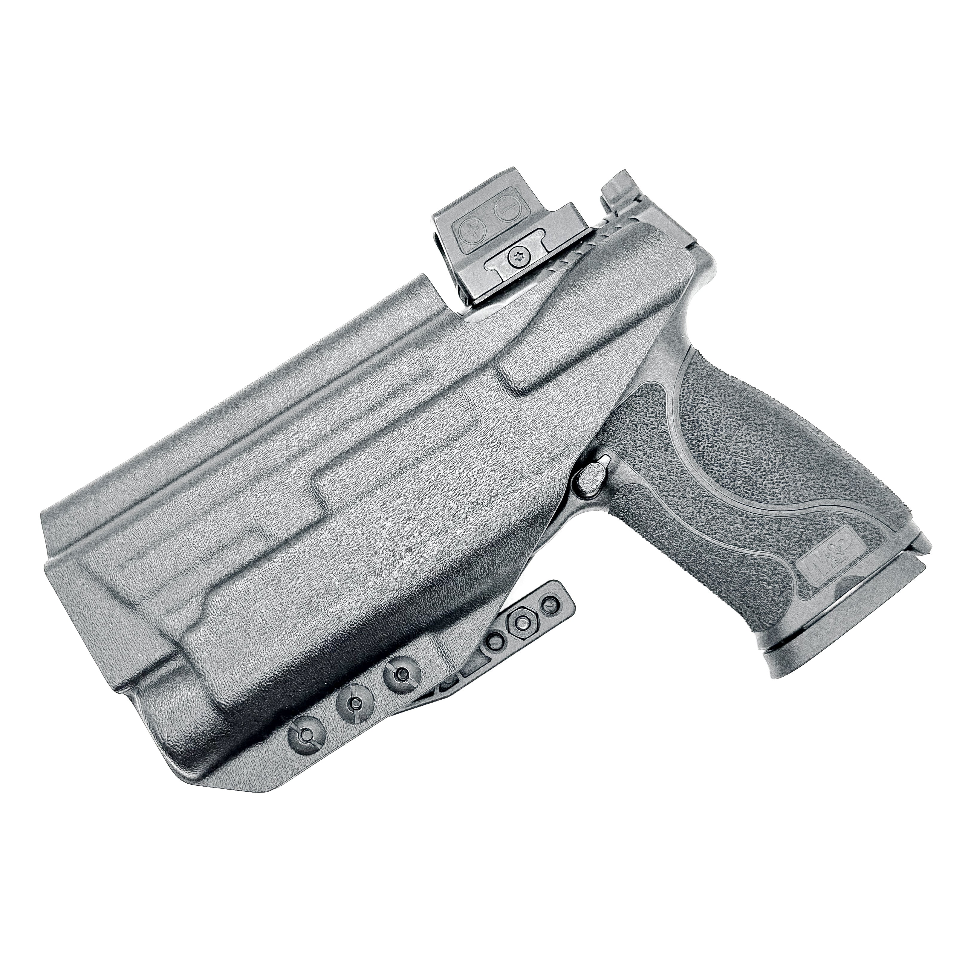 Smith & Wesson M&P 4.6" 10MM M2.0 & TLR-1 HL-X IWB Holster - Image 4