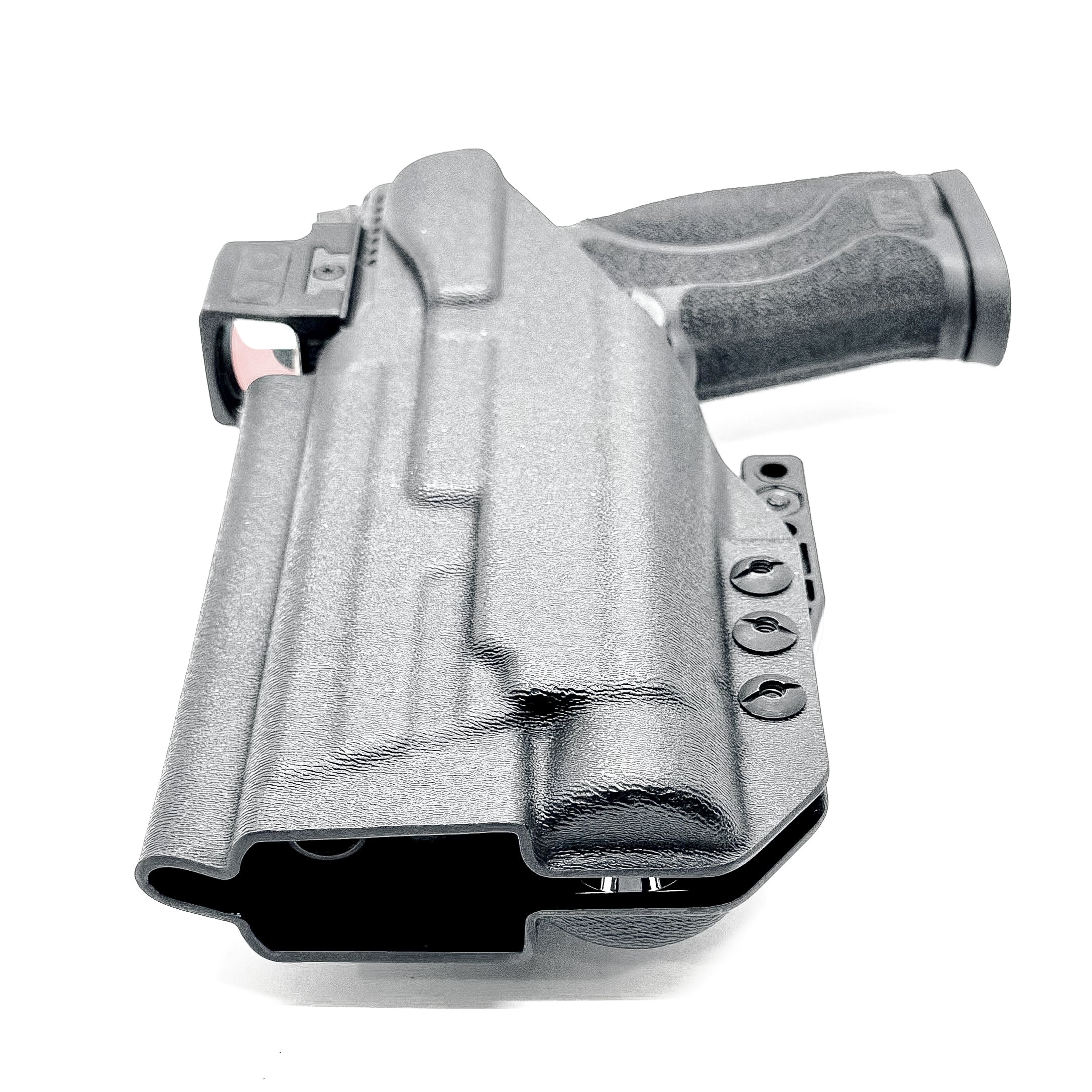 Smith & Wesson M&P 4.6" 10MM M2.0 & TLR-1 HL-X IWB Holster - Image 9