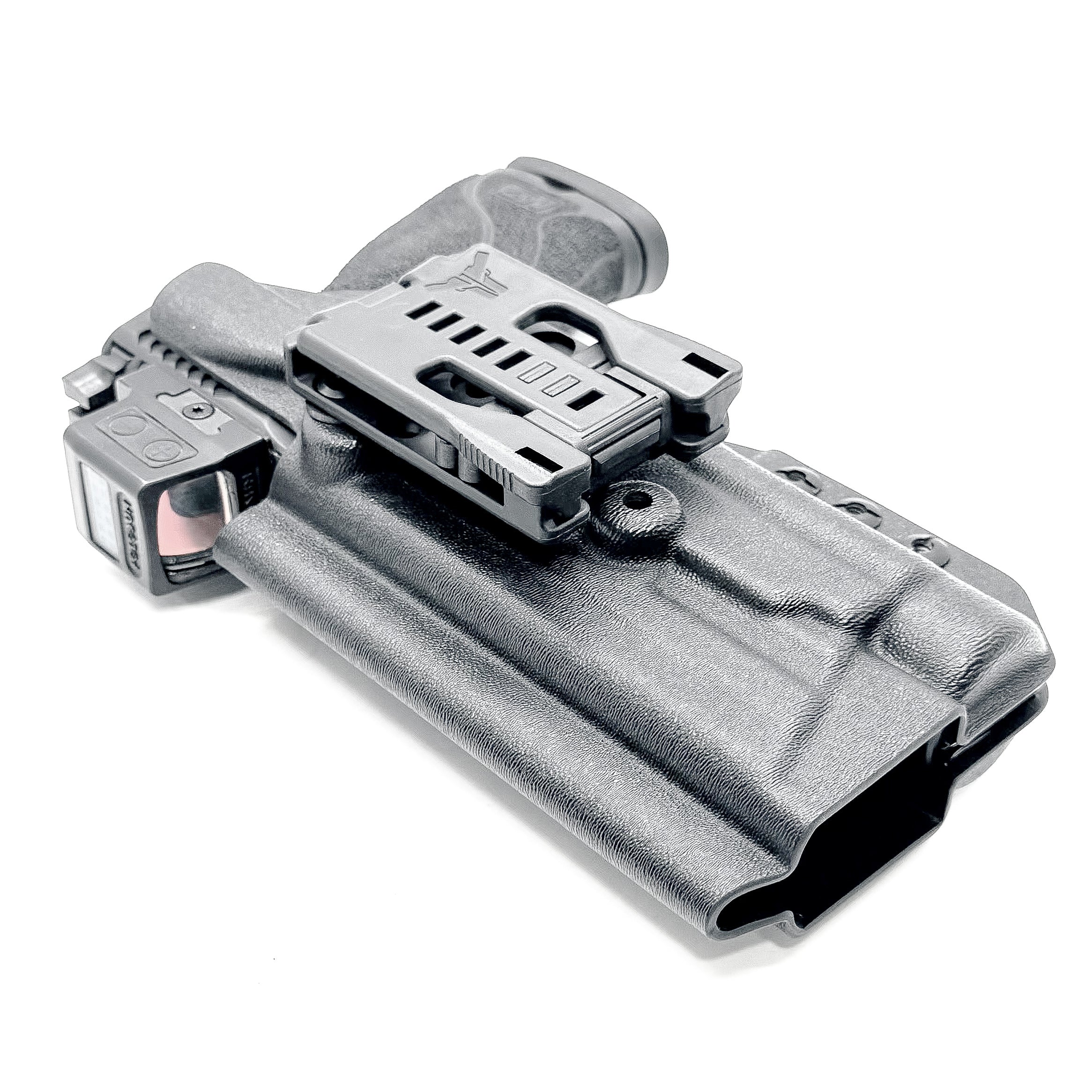 Smith & Wesson M&P 4.6" 10MM M2.0 & TLR-1 HL-X OWB Holster - Image 10