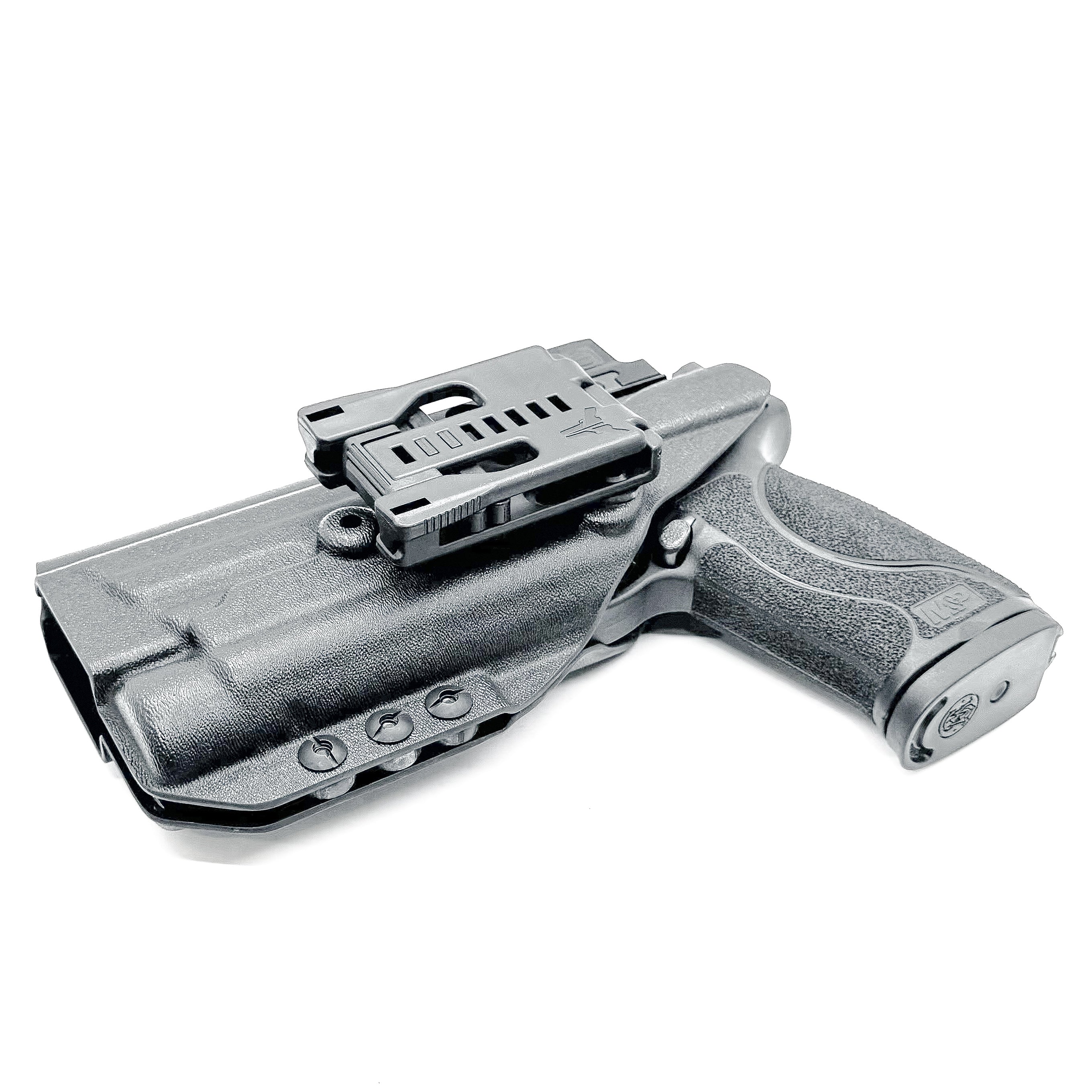Smith & Wesson M&P 4.6" 10MM M2.0 & TLR-1 HL-X OWB Holster - Image 8