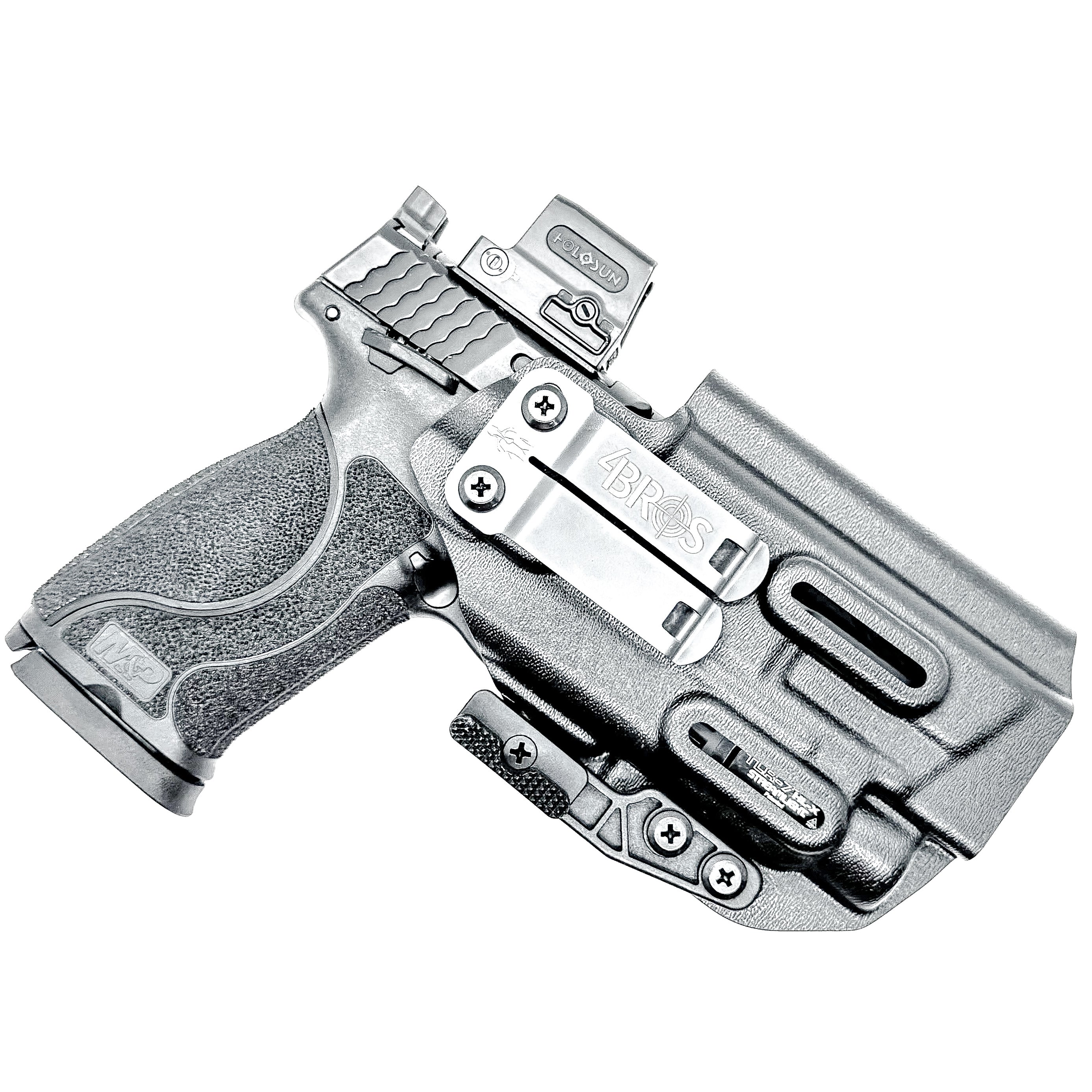 Smith & Wesson M&P 4.6" 10MM M2.0 & TLR-7 X & HL-X IWB Holster - Image 3