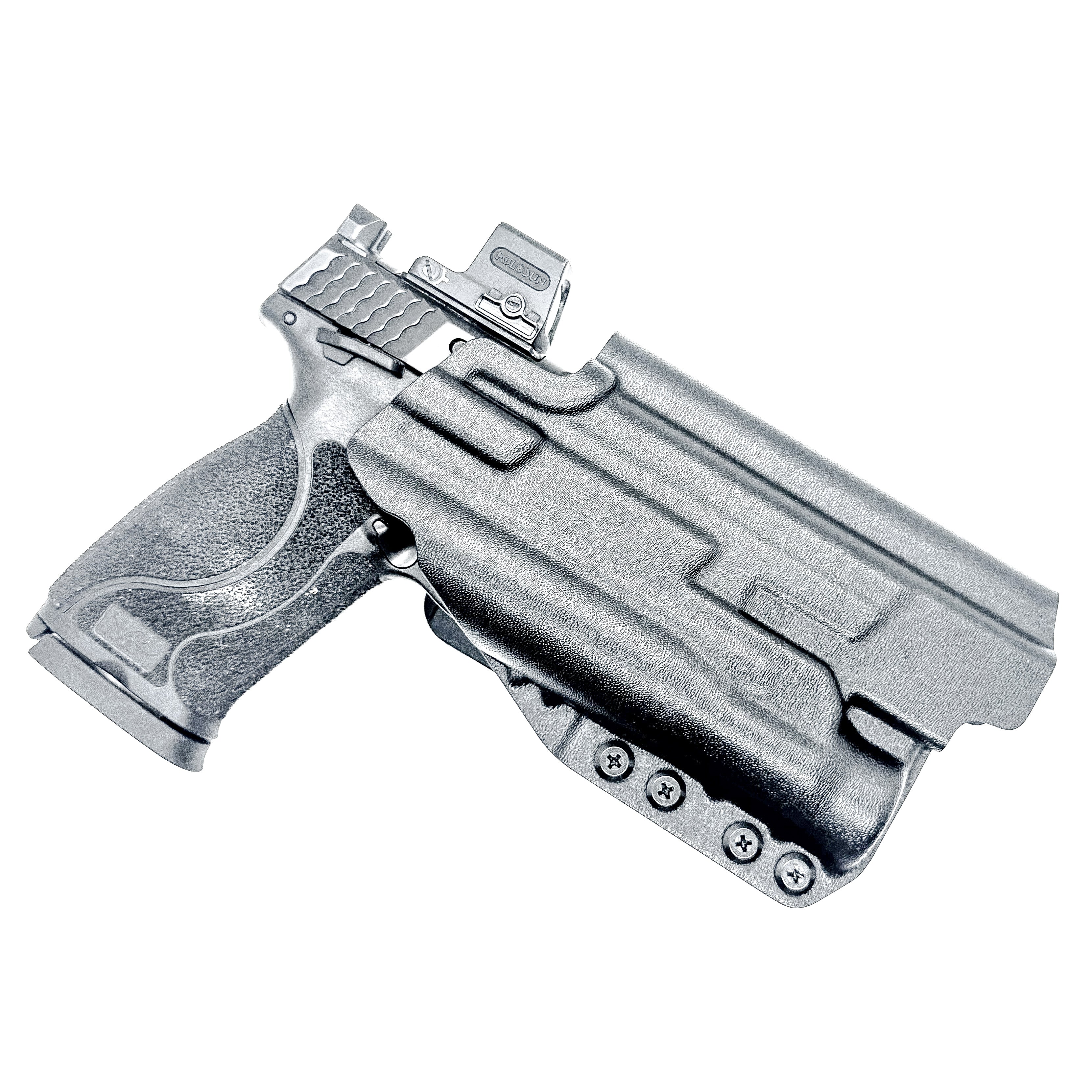 Smith & Wesson M&P 5.6" 10MM M2.0 & TLR-1 HL Outside Waistband Holster - Image 3