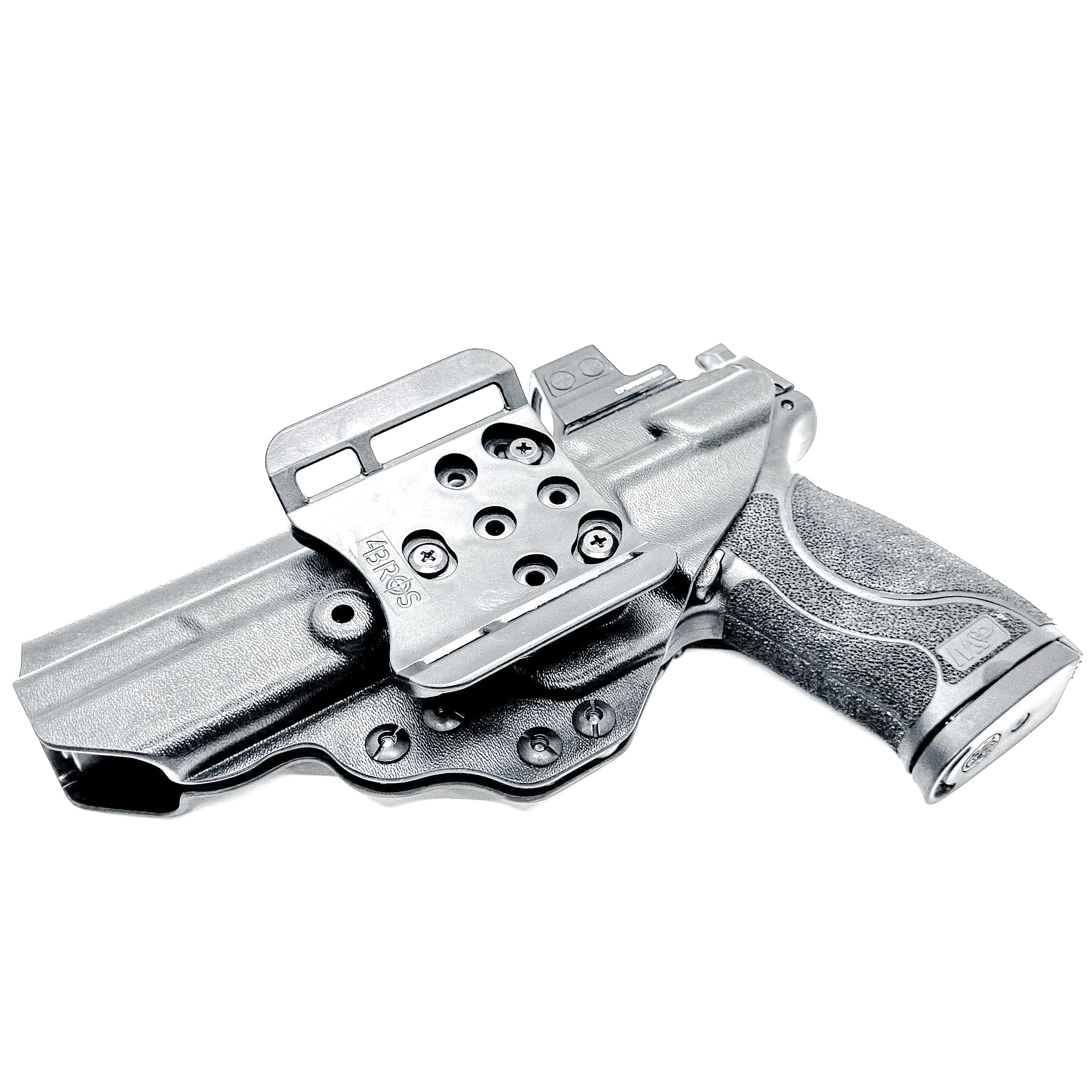 Smith & Wesson M&P 5.6" 10MM M2.0 Outside Waistband Holster - Image 10