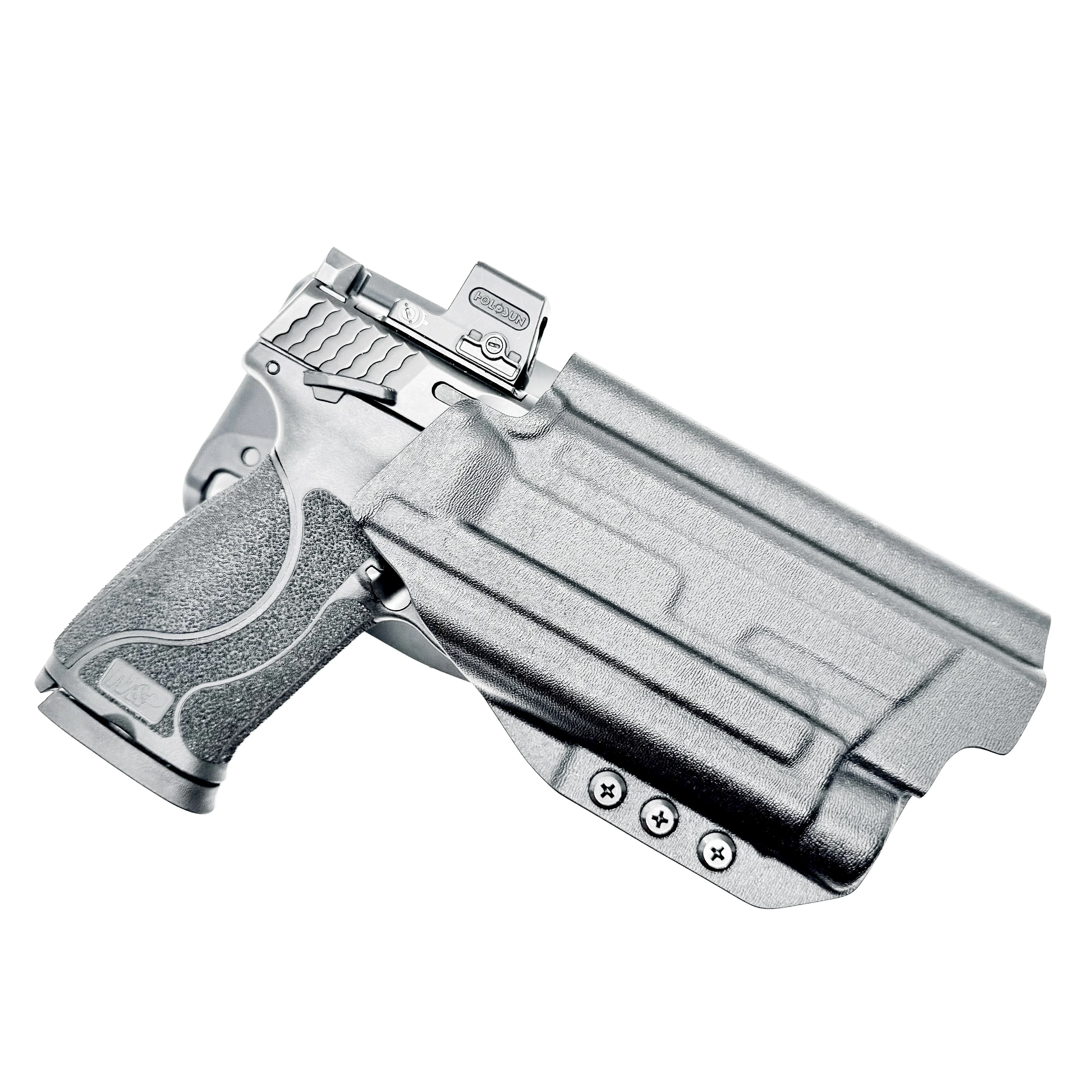 Smith & Wesson M&P 5.6" 10MM M2.0 & TLR-1 HL-X Duty & Competition Holster - Image 3