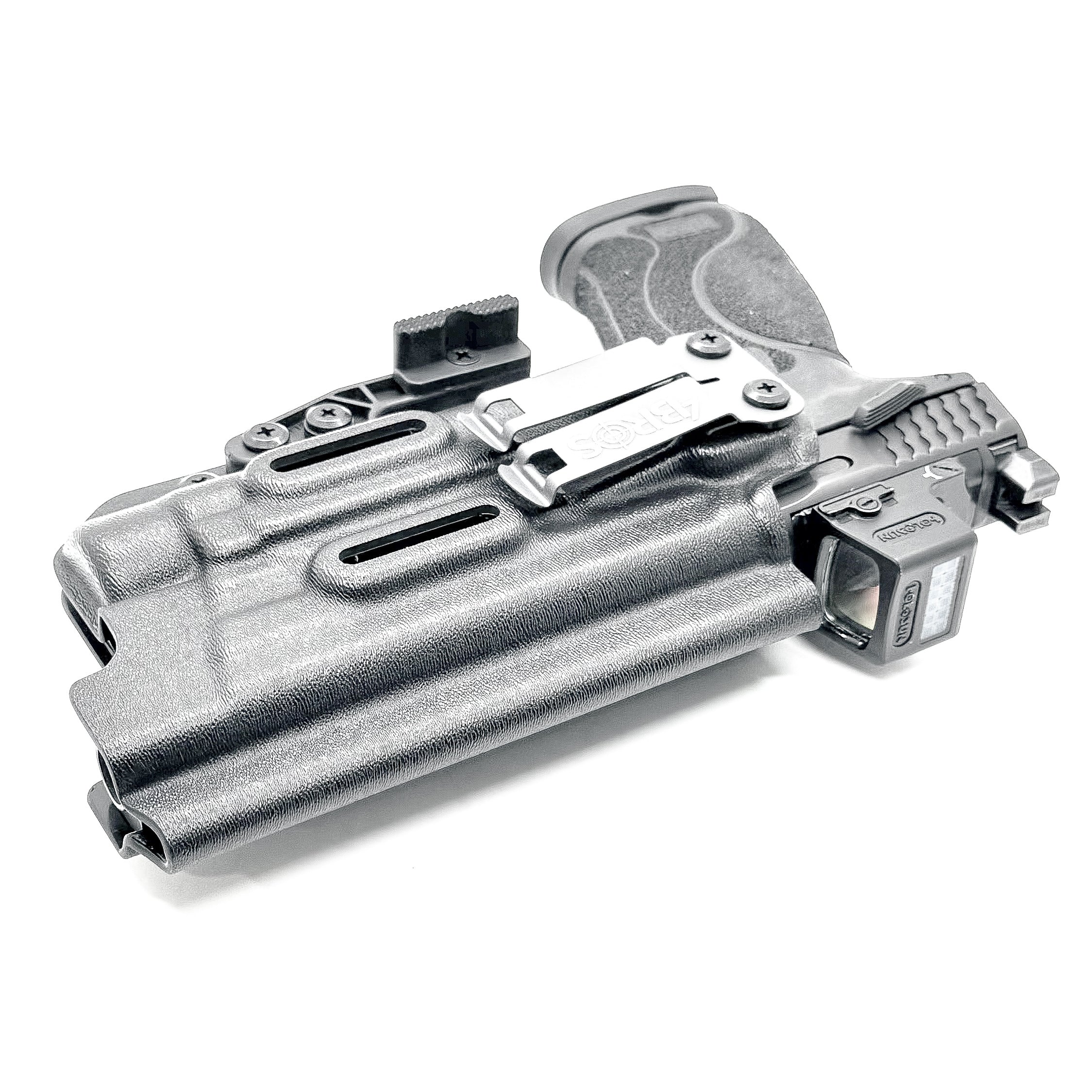 Smith & Wesson M&P 5.6" 10MM M2.0 & TLR-1 HL-X IWB Holster - Image 7