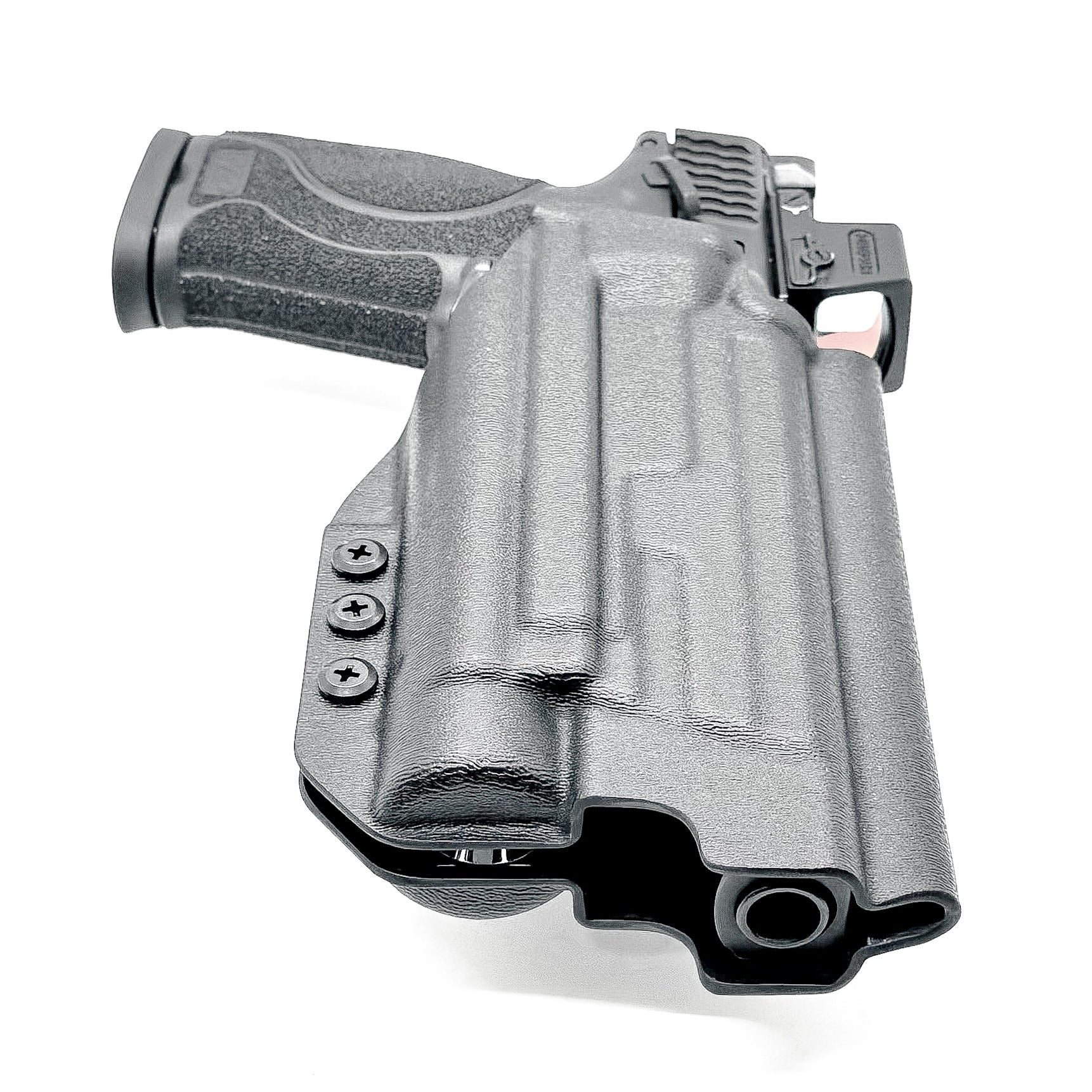 Smith & Wesson M&P 5.6" 10MM M2.0 & TLR-1 HL-X OWB Holster - Image 6