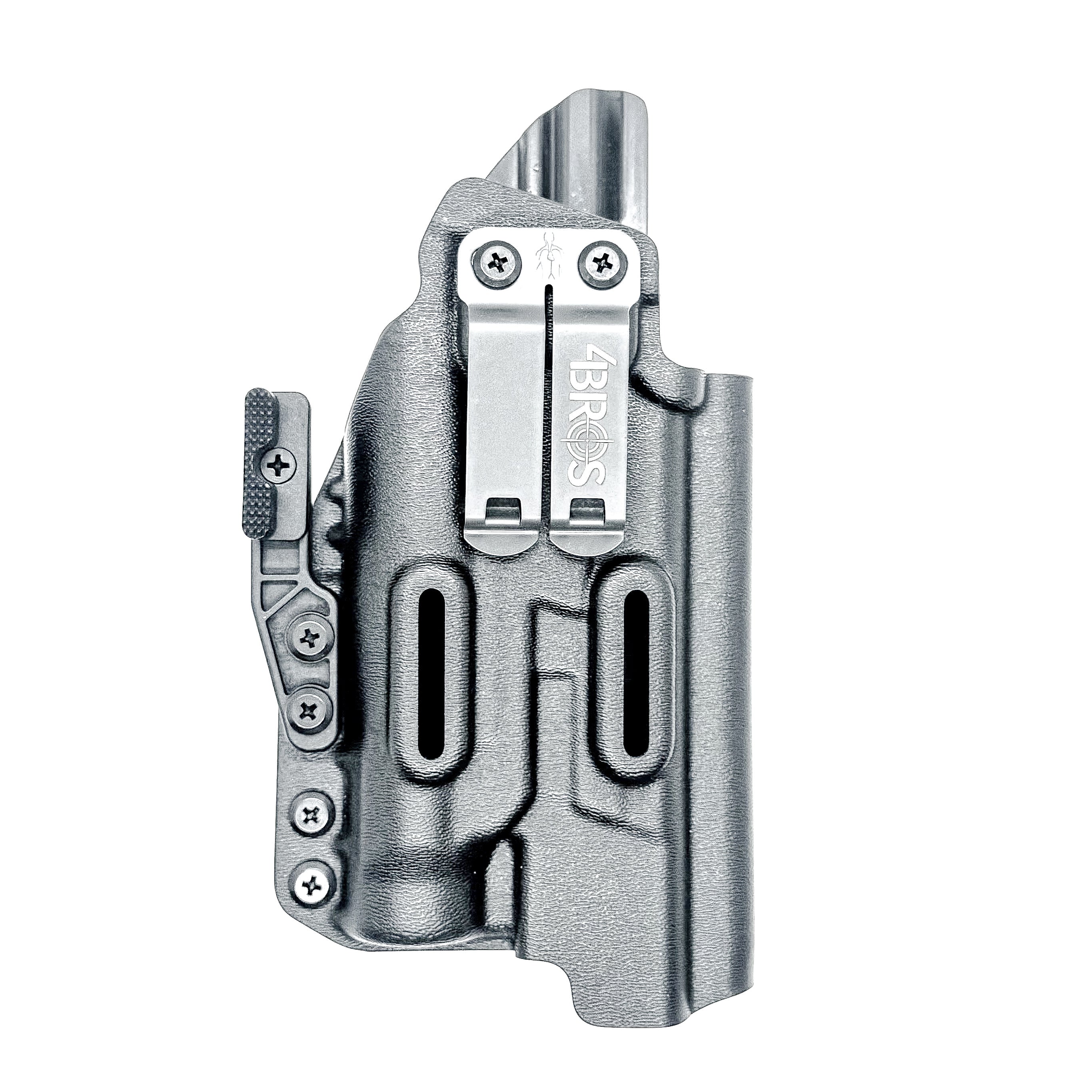 Smith & Wesson M&P 5.6" 10MM M2.0 & TLR-1 HL Inside Waistband Holster