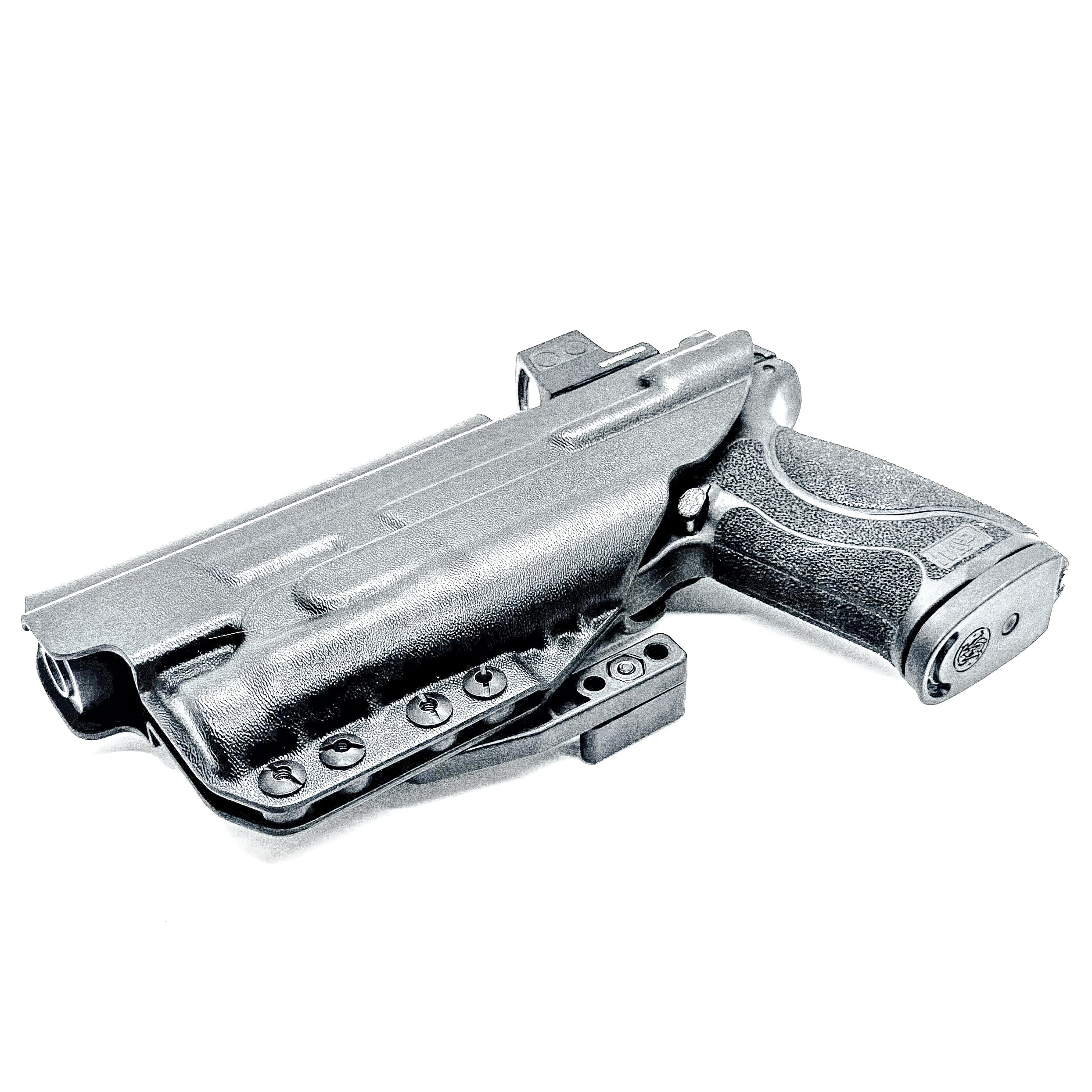 Smith & Wesson M&P 5.6" 10MM M2.0 & TLR-1 HL Inside Waistband Holster - Image 10