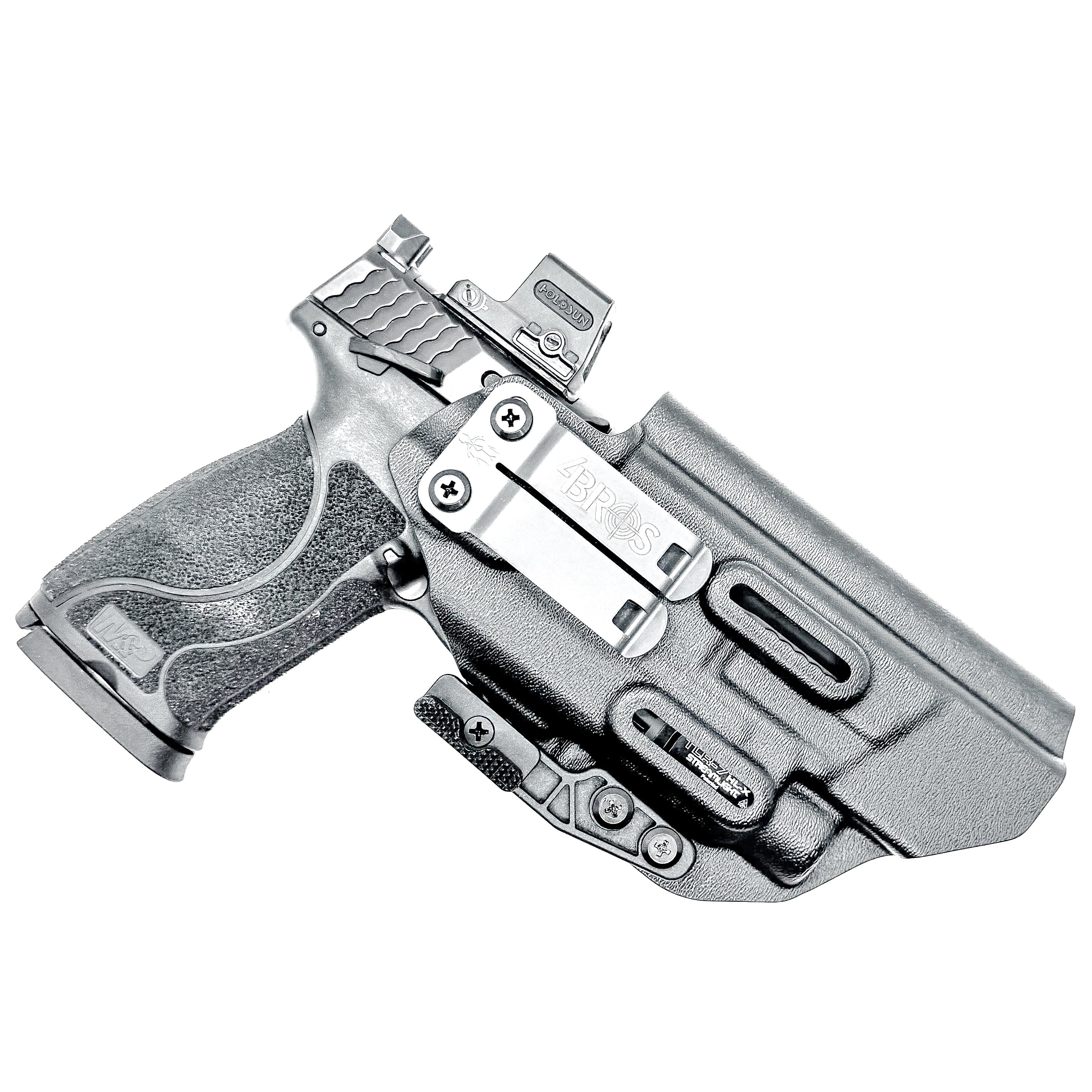 Smith & Wesson M&P 5.6" 10MM M2.0 & TLR-7 X & HL-X IWB Holster - Image 3