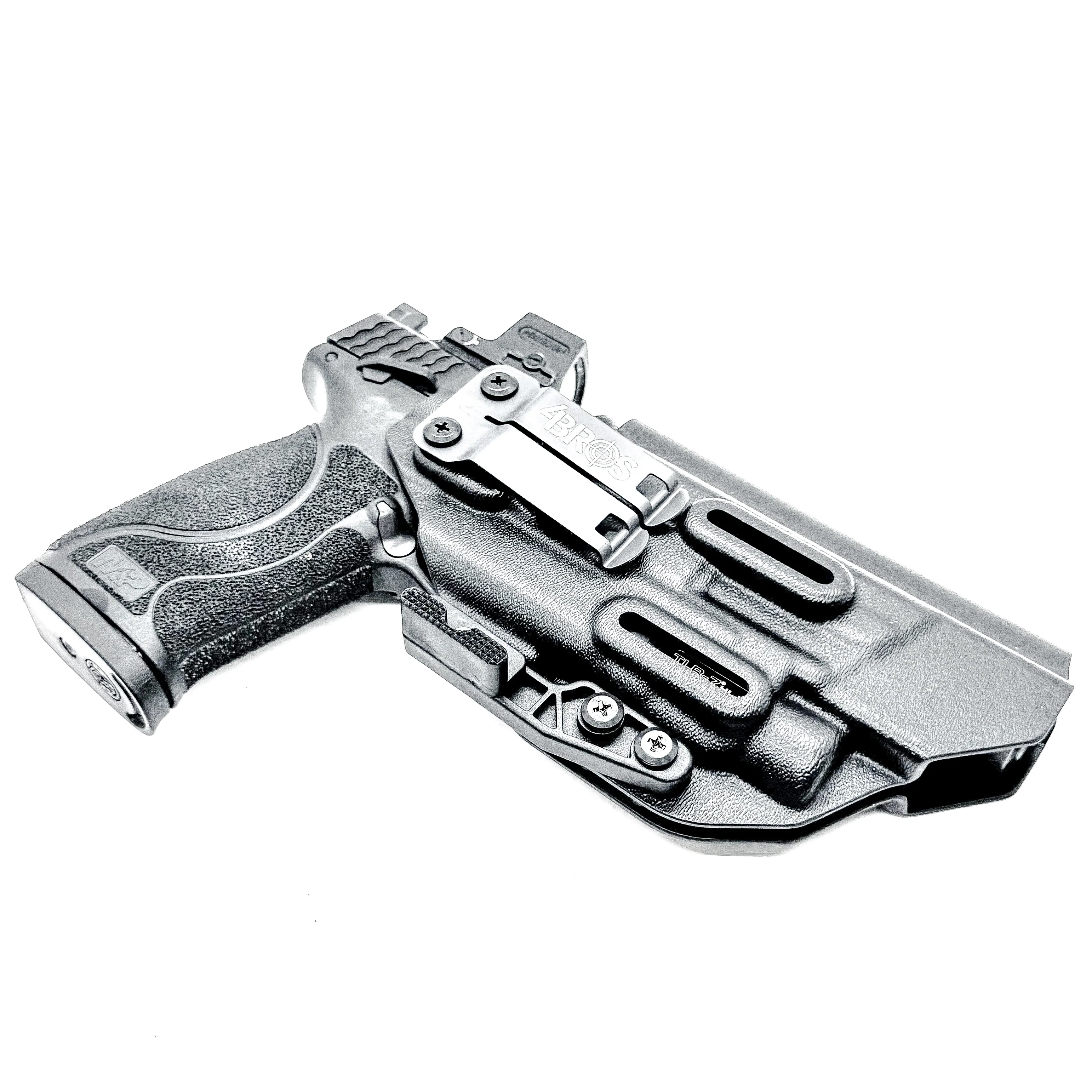 Smith & Wesson M&P 5.6" 10MM M2.0 & TLR-7 X & HL-X IWB Holster - Image 5